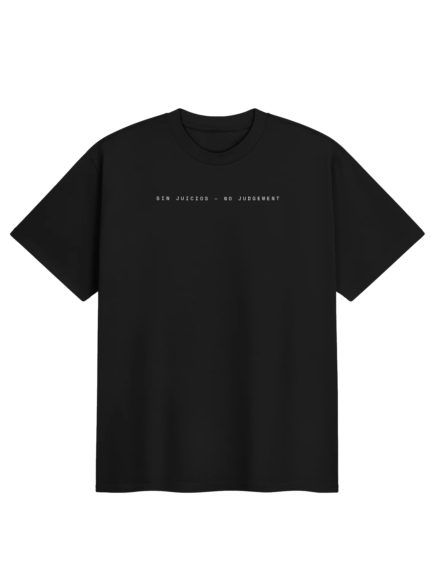 Sin Juicios No Judgement Heavy Tee product image (1)