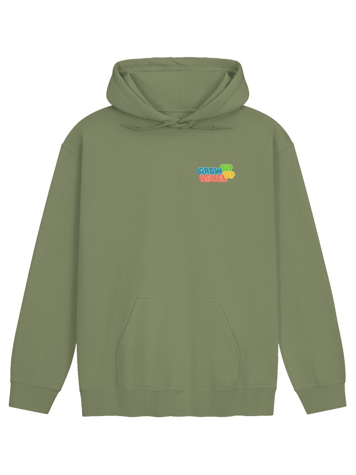 Grow Up Level Up Hoodie v2 product image (45)