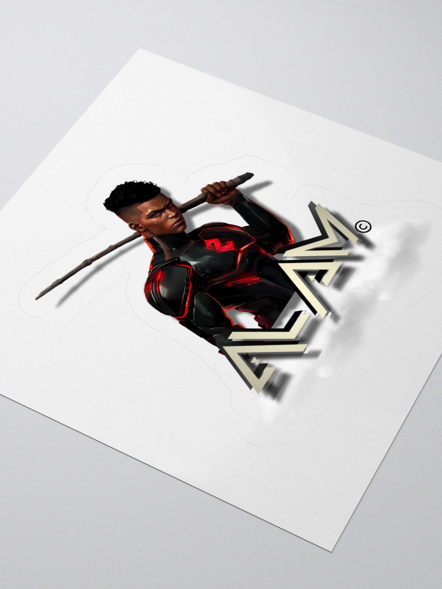 Shawn ALAM Sticker product image (8)