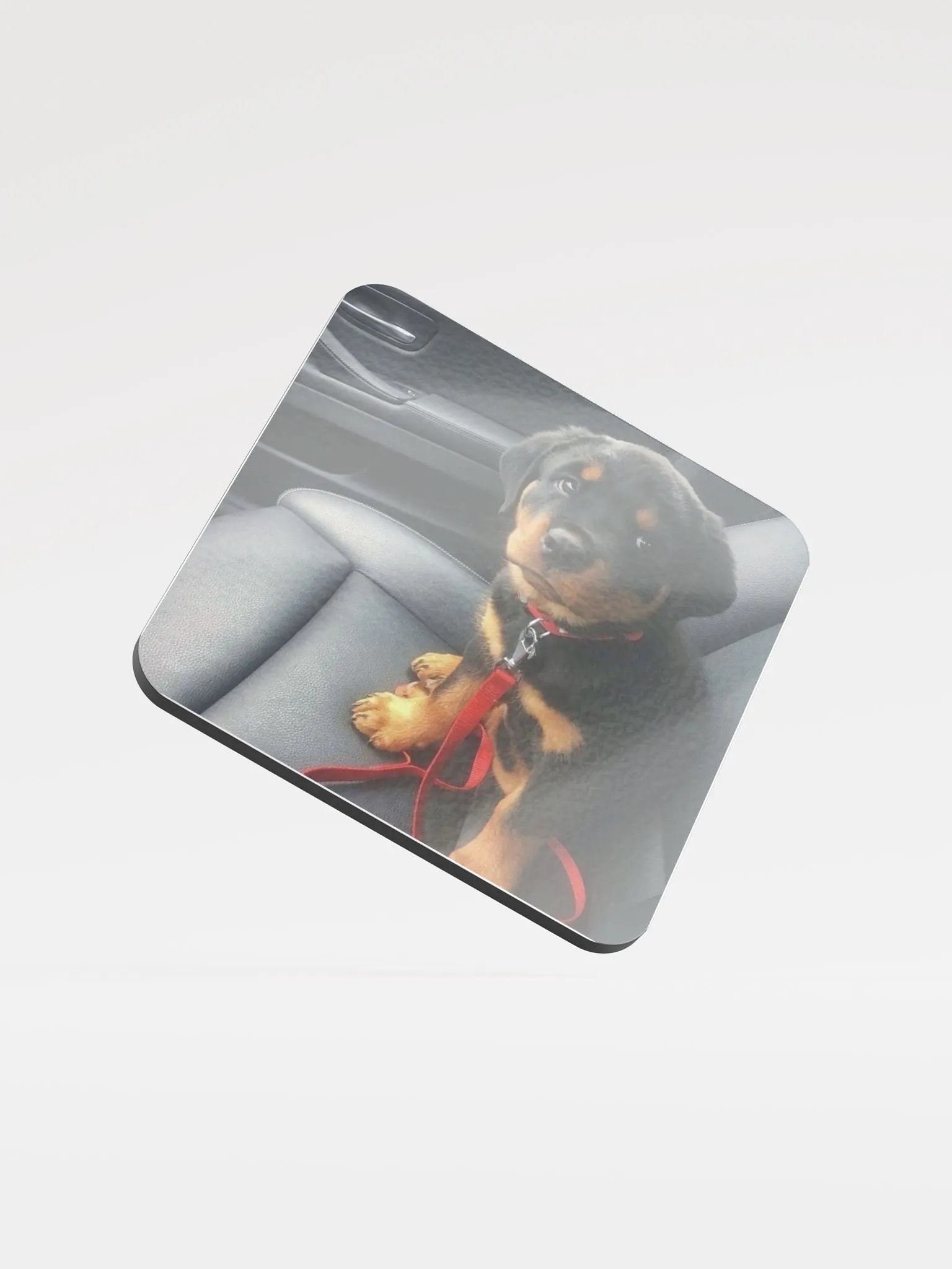 Rottweiler Puppy Coaster product image (1)