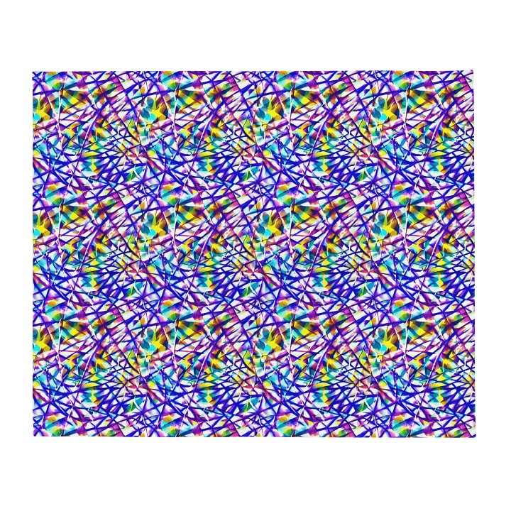 Modern Painting Blanket product image (2)