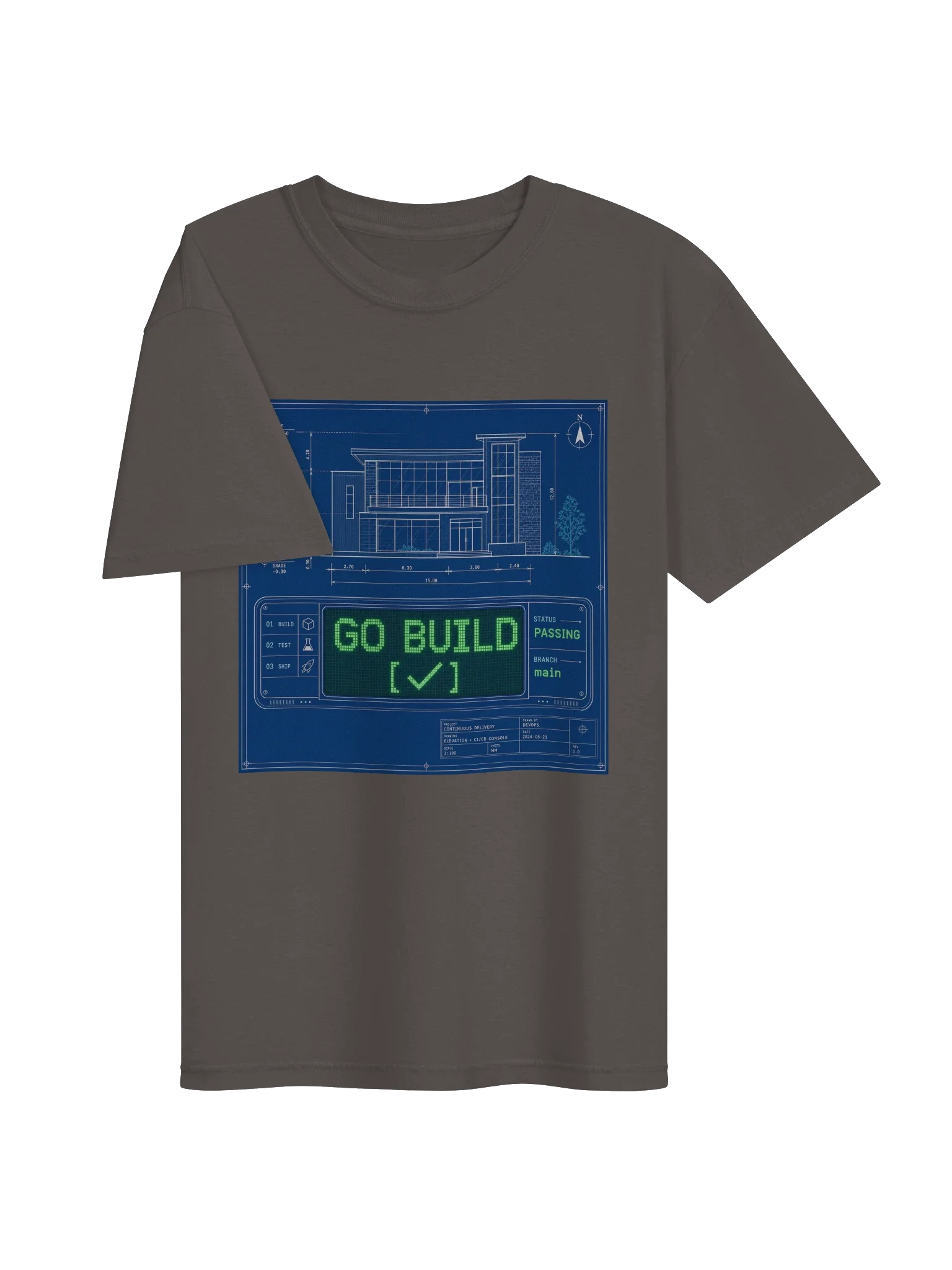 Go Build Tee — view 19