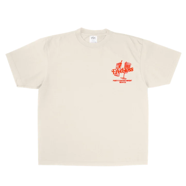Endless Hotline "Cream" Heavyweight Tee product image (2)
