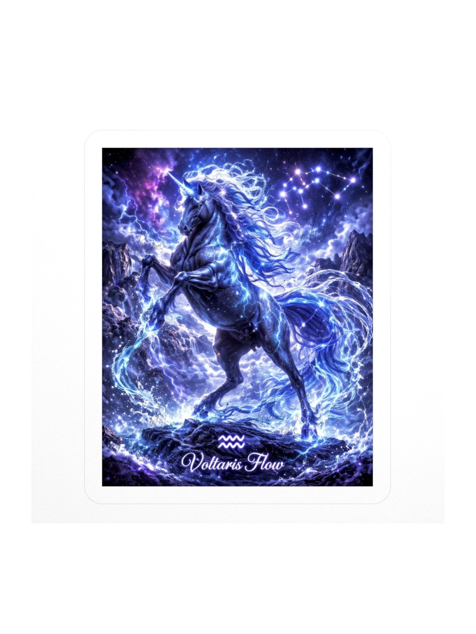 Voltaris Flow Sticker product image (1)