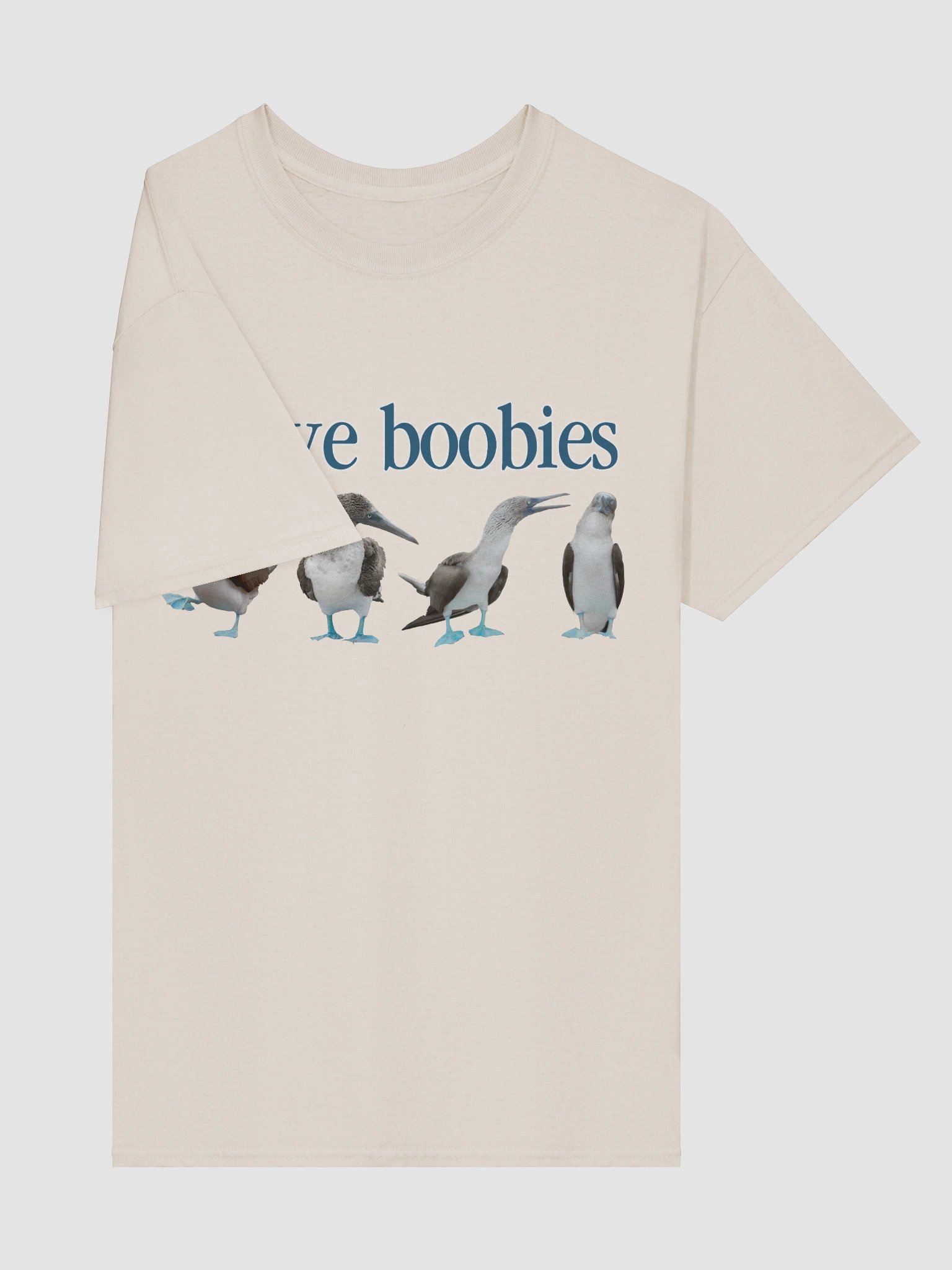 I Love Boobies Bird T-shirt product image (41)