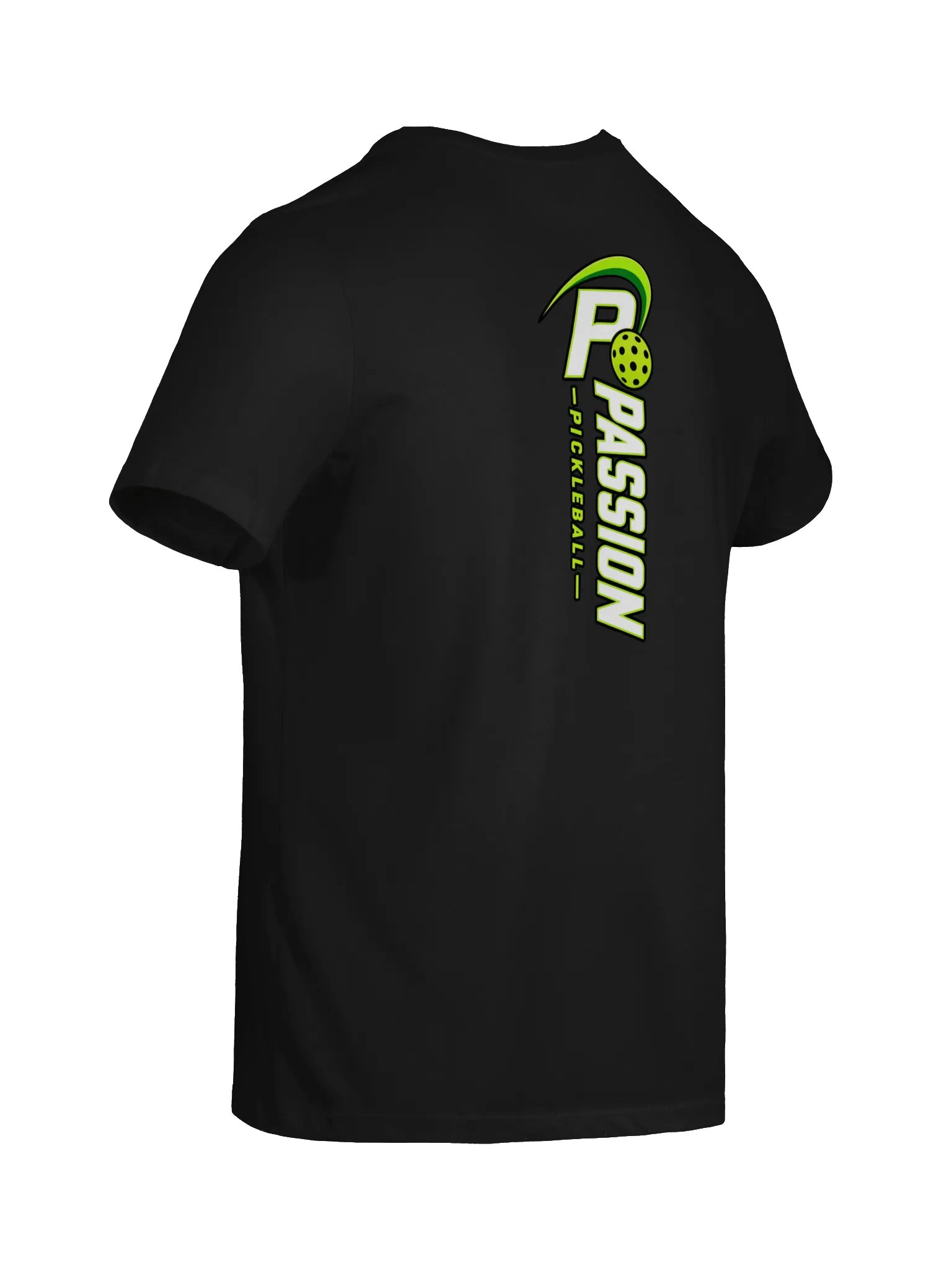 Passion Pickleball Women's Relaxed Tee — Back Logo product image (5)