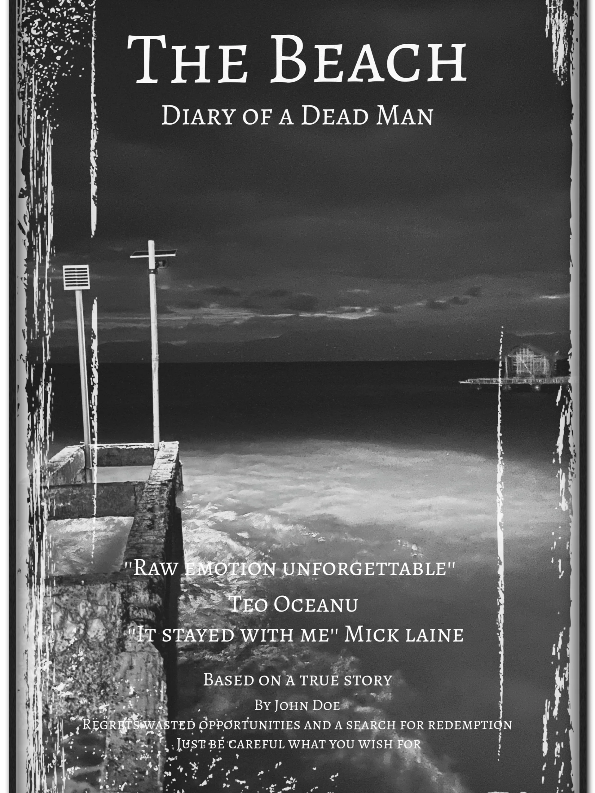The Beach Diary of a Dead Man product image (1)