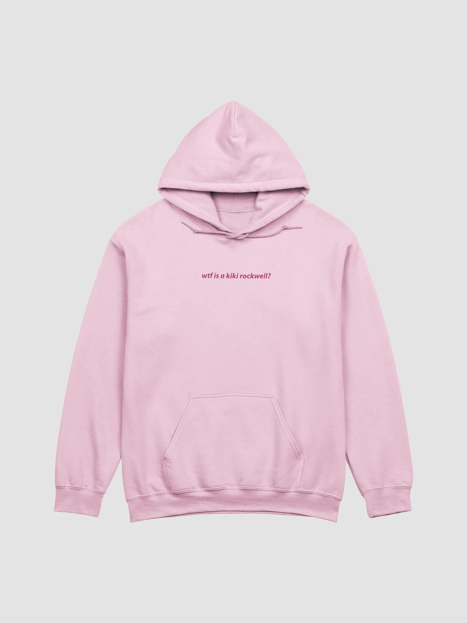 wtf is a kiki rockwell? Hoodie product image (13)