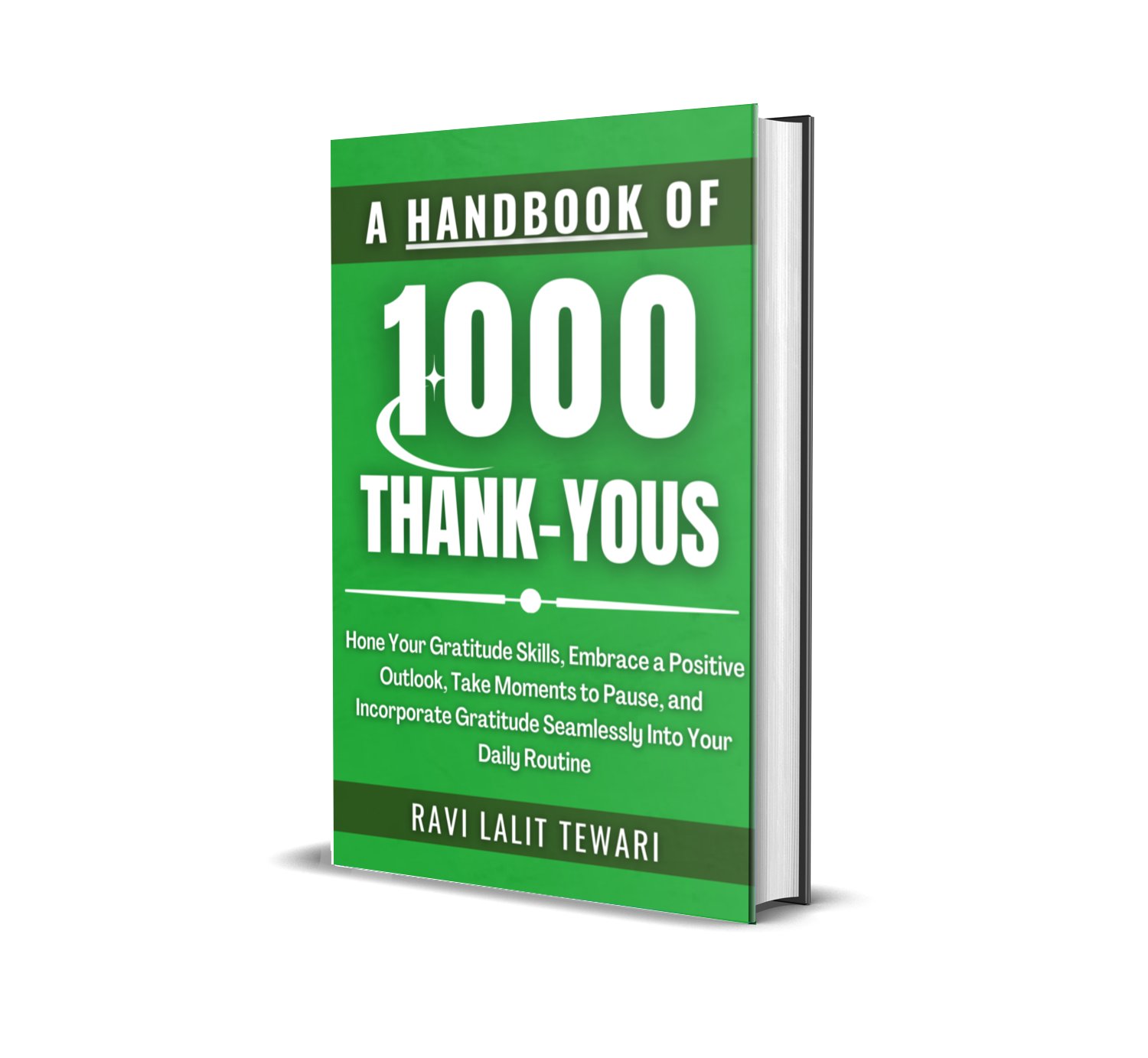A Handbook of 1000 Thank-Yous product image (2)