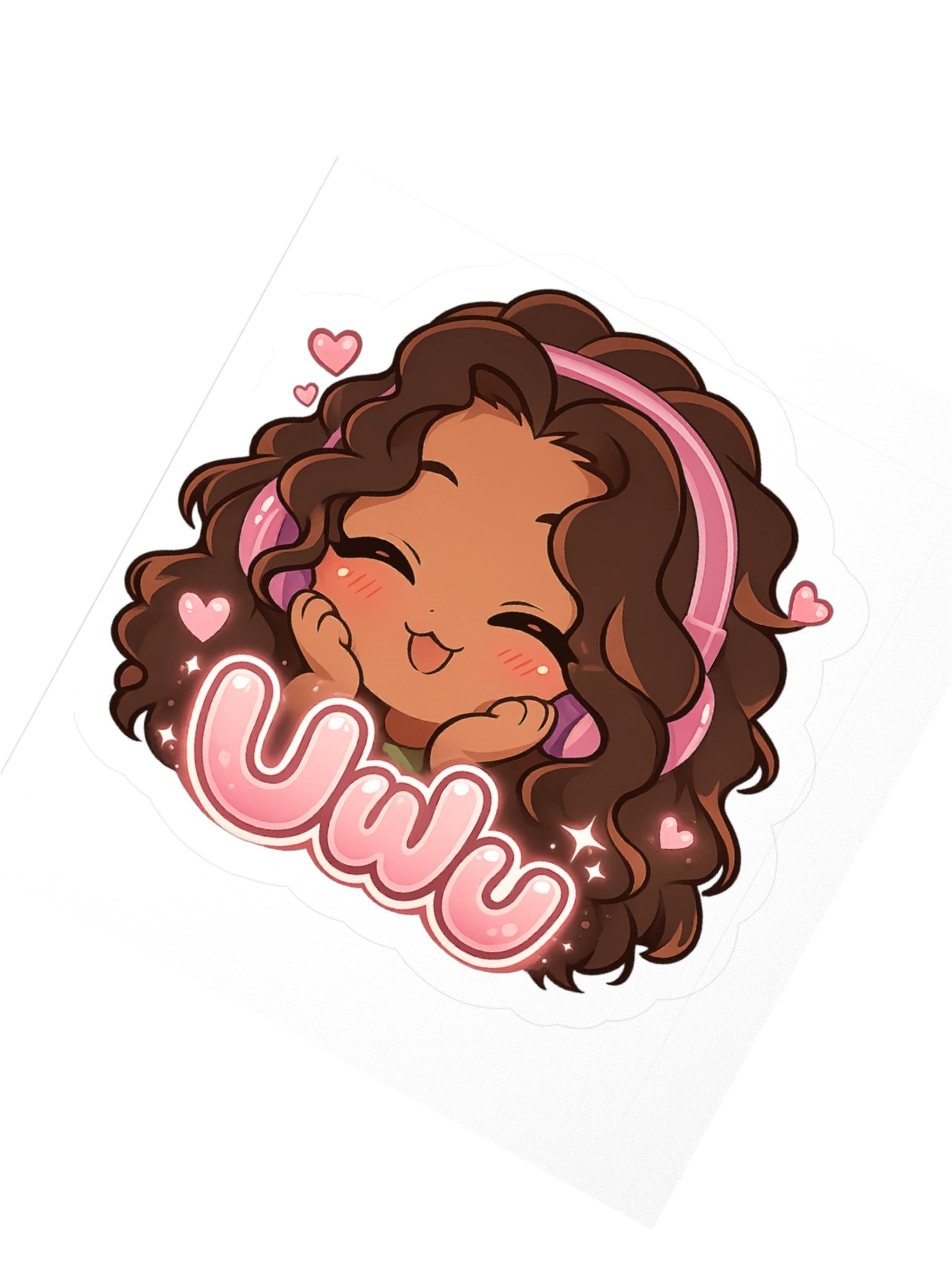 Cit "uWu" Sticker product image (2)