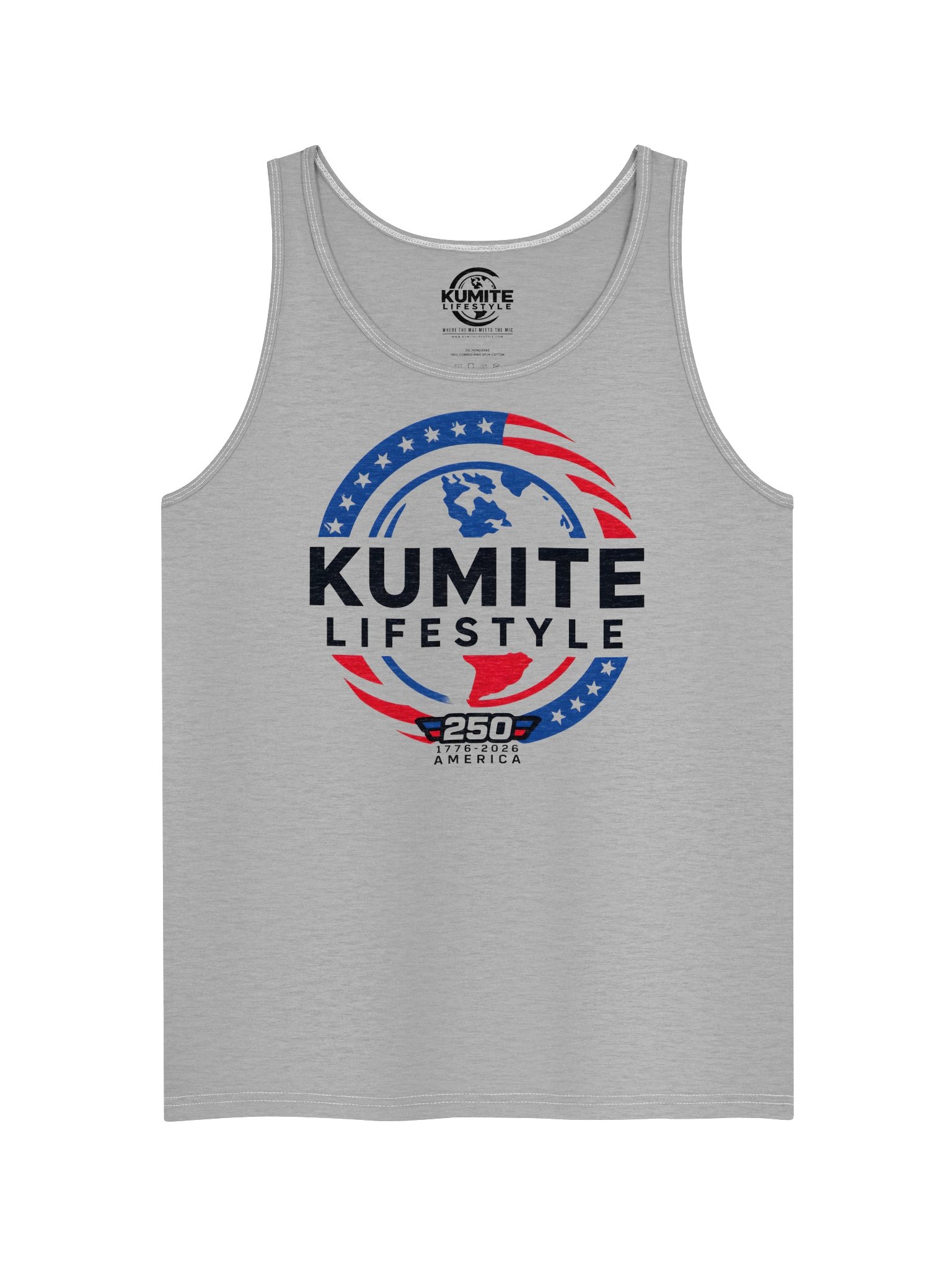 Kumite Lifestyle 250 Men Heritage Tank product image (1)