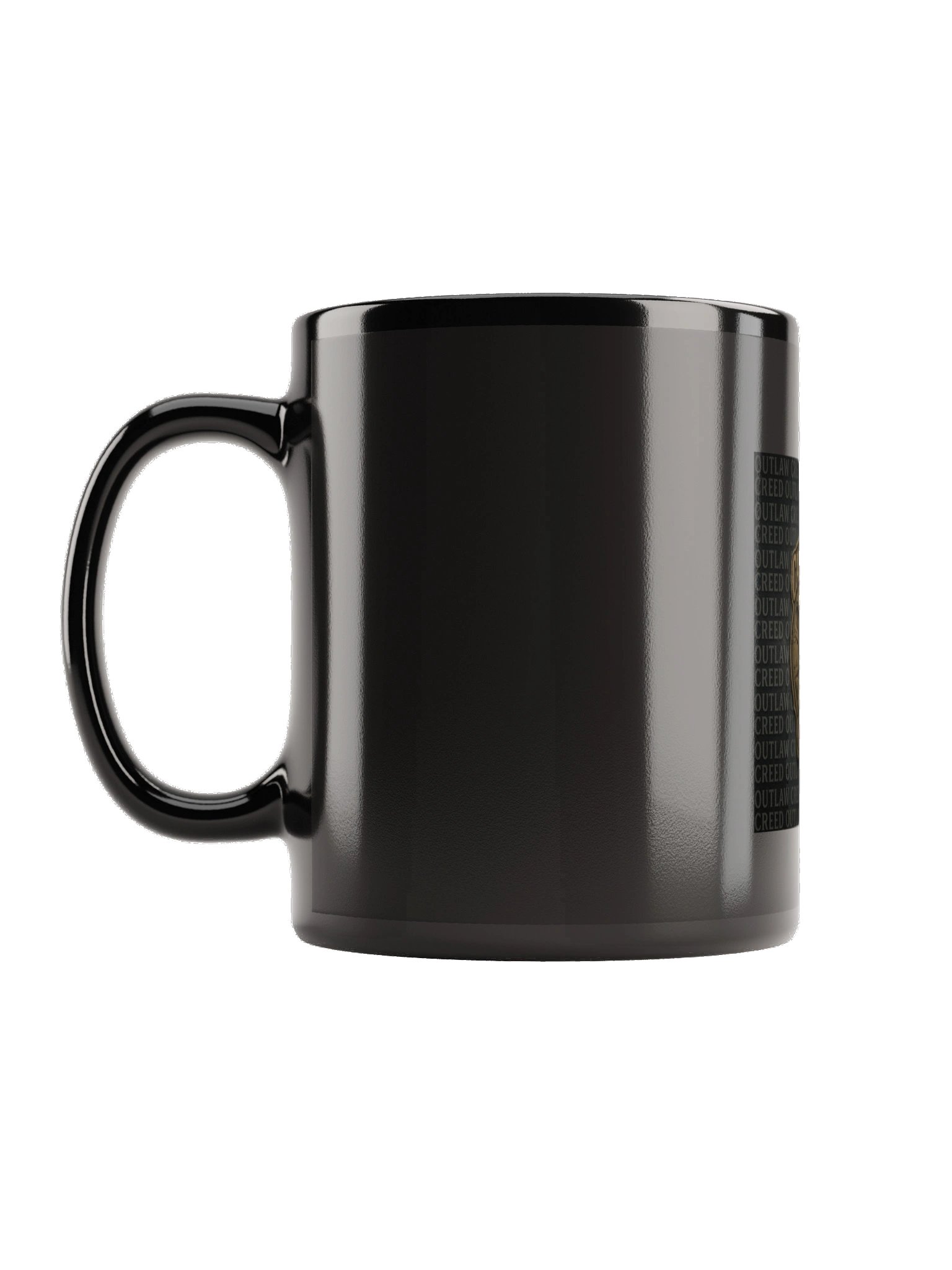 Outlaw Cash Creed Coffee Mug #1 product image (1)