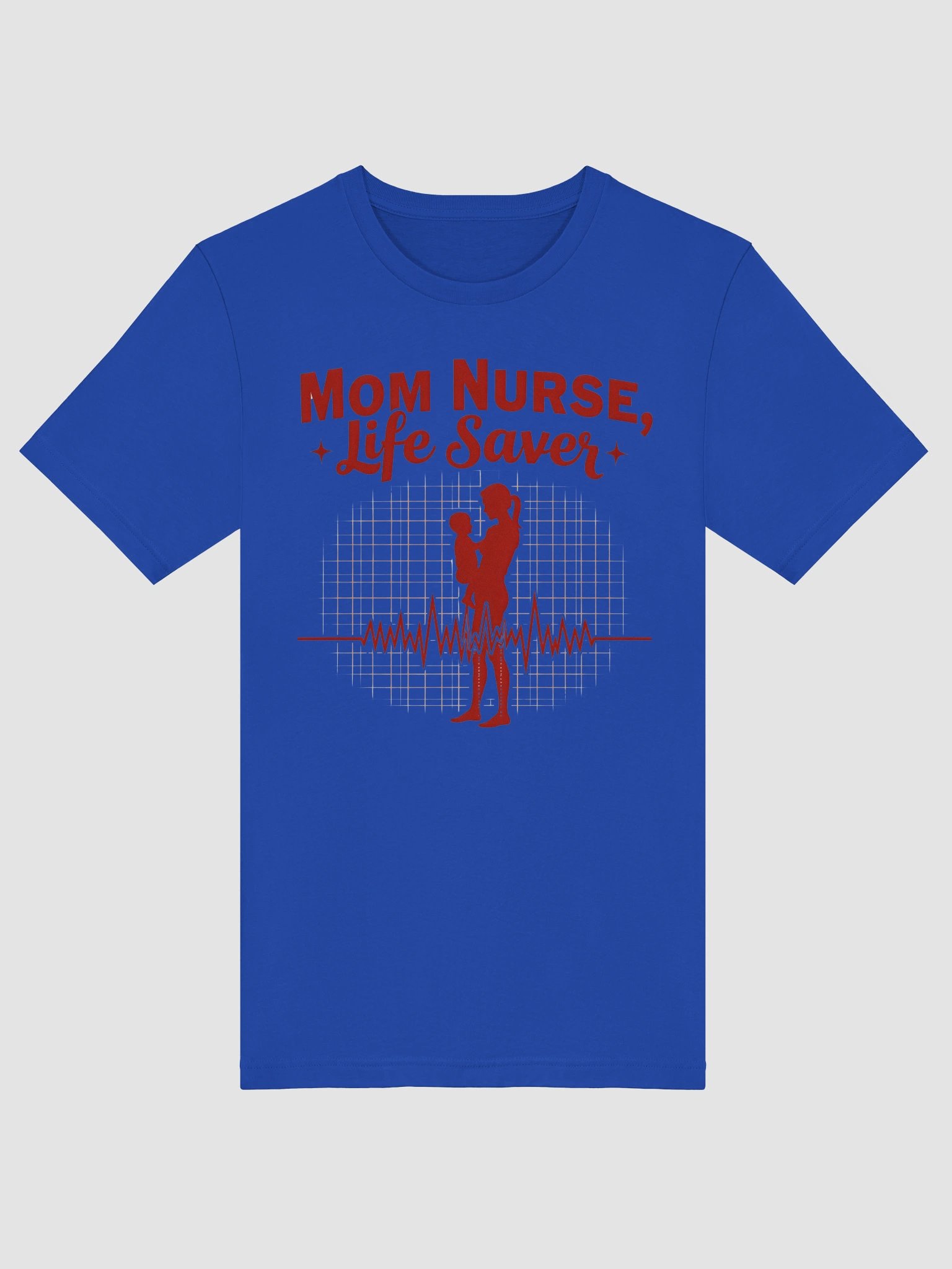 Life Saver Mom Nurse T-Shirt product image (42)