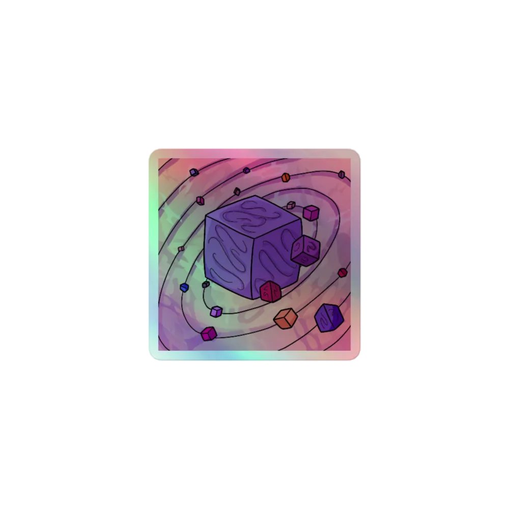 Mineverse Holographic Sticker - 007 product image (1)