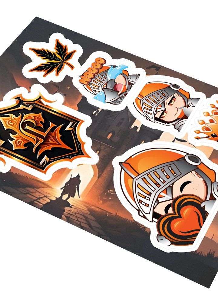 "Embarkment" Sticker Sheet product image (2)