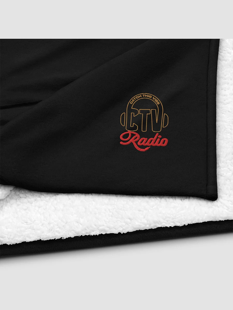CTVRadio Premium Sherpa Blanket product image (3)