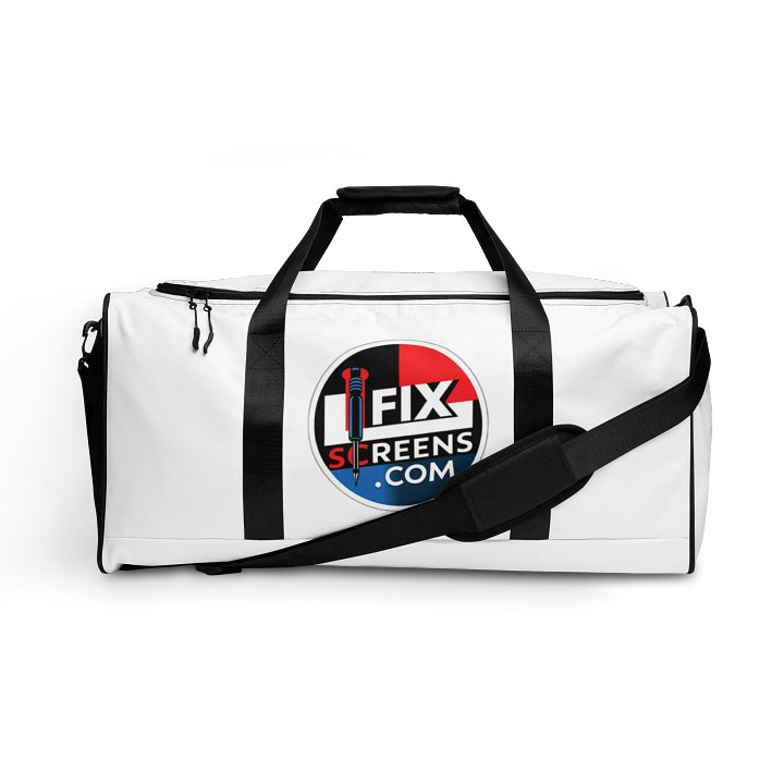 iFixScreens Badge Logo All-Over Duffle Bag product image (1)