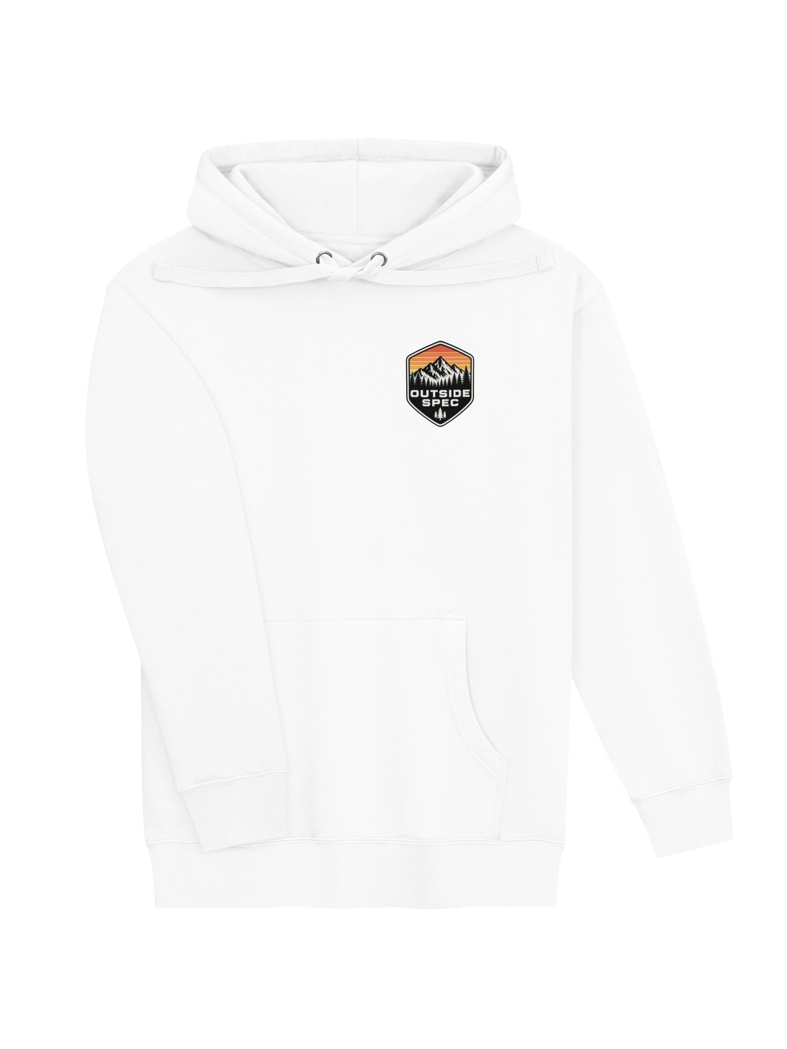 Outside Spec Mountain Logo Cotton Heritage Hoodie product image (3)