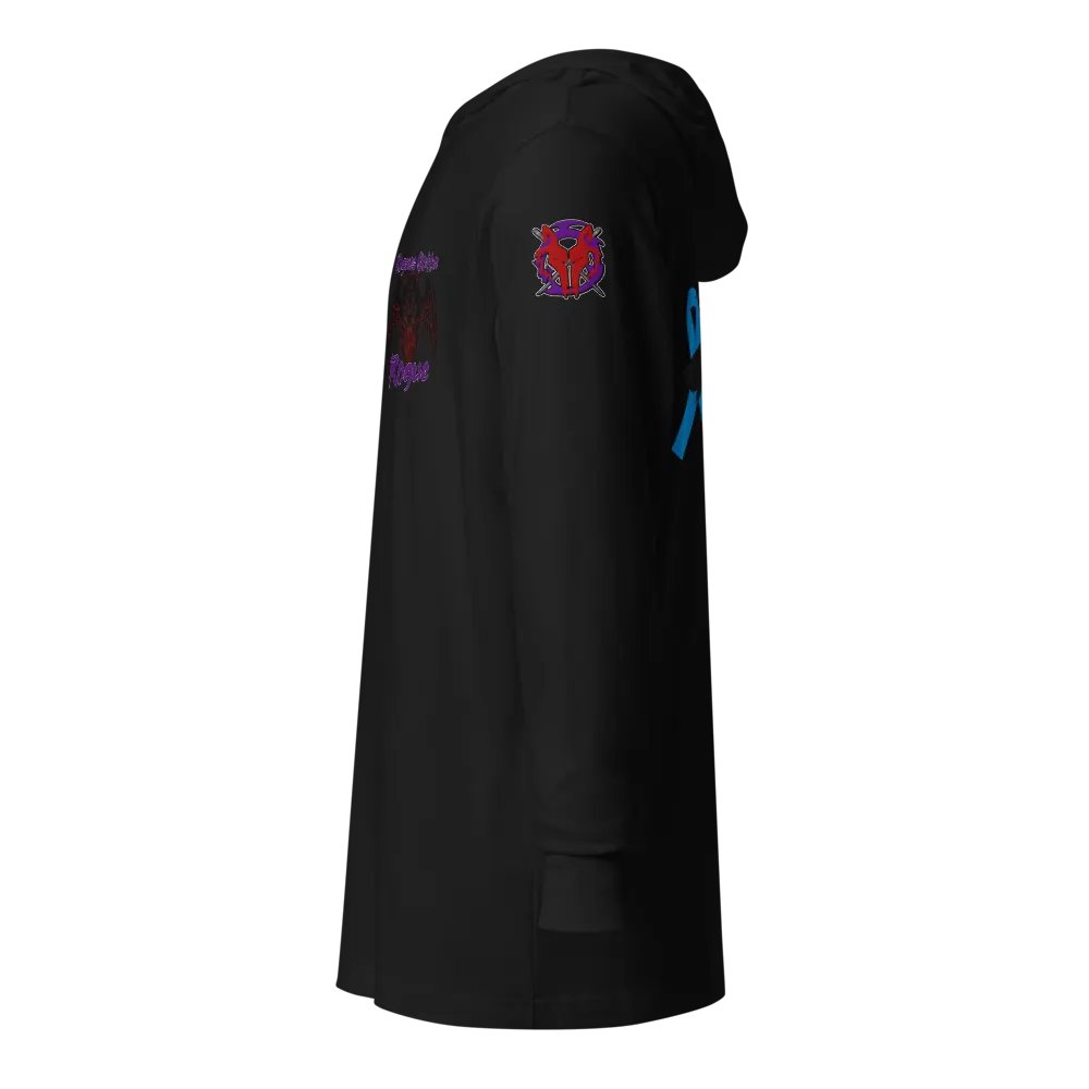 Huntington's Rogue Hooded Tee product image (27)