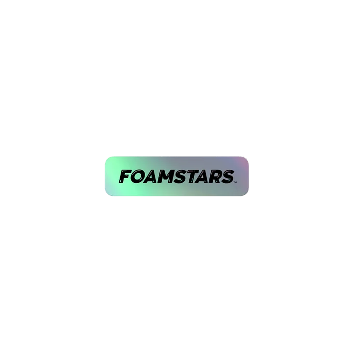 FOAMSTARS™ Holographic Kiss-Cut Sticker Sheet product image (1)