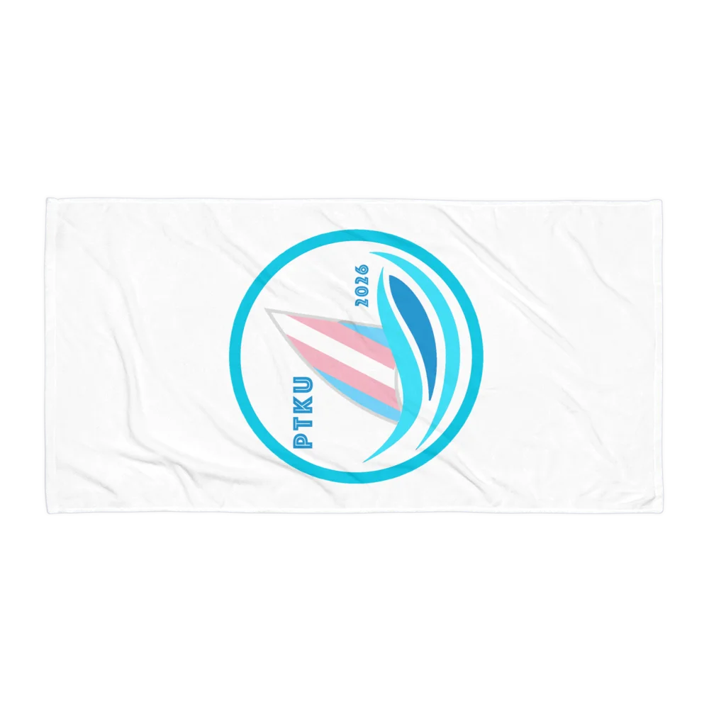 PTKU Sharks Beach Towel product image (1)