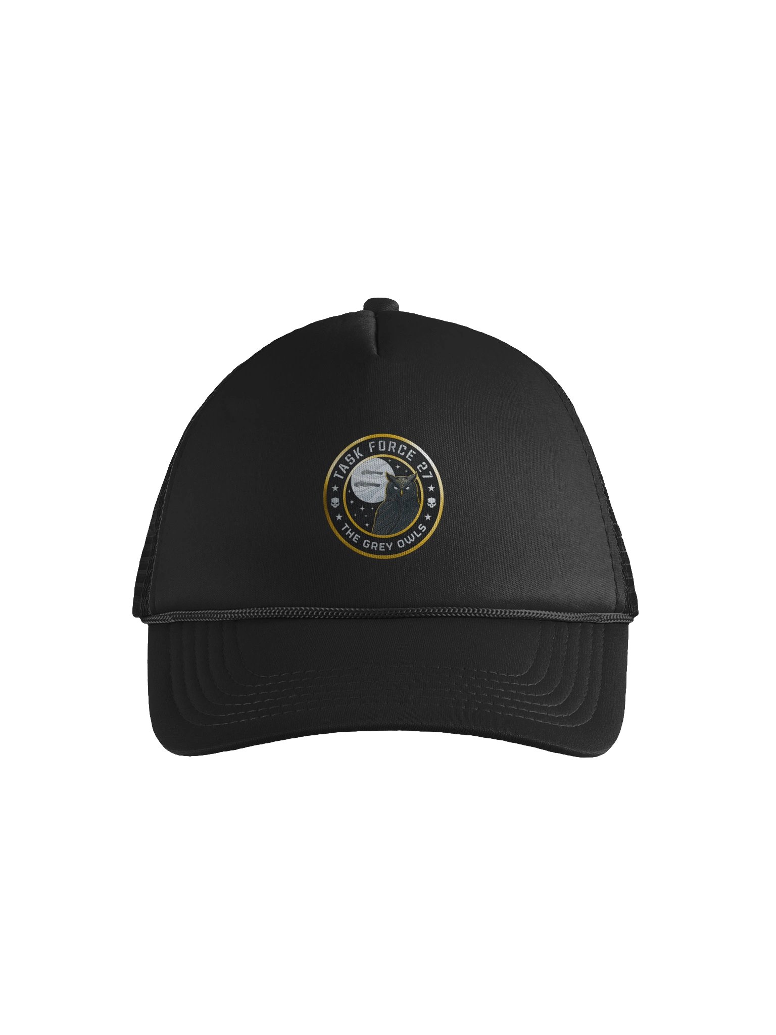 T27 Grey Owls Trucker Hat product image (1)