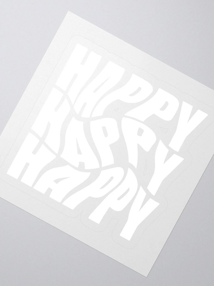 Happy Sticker product image (6)