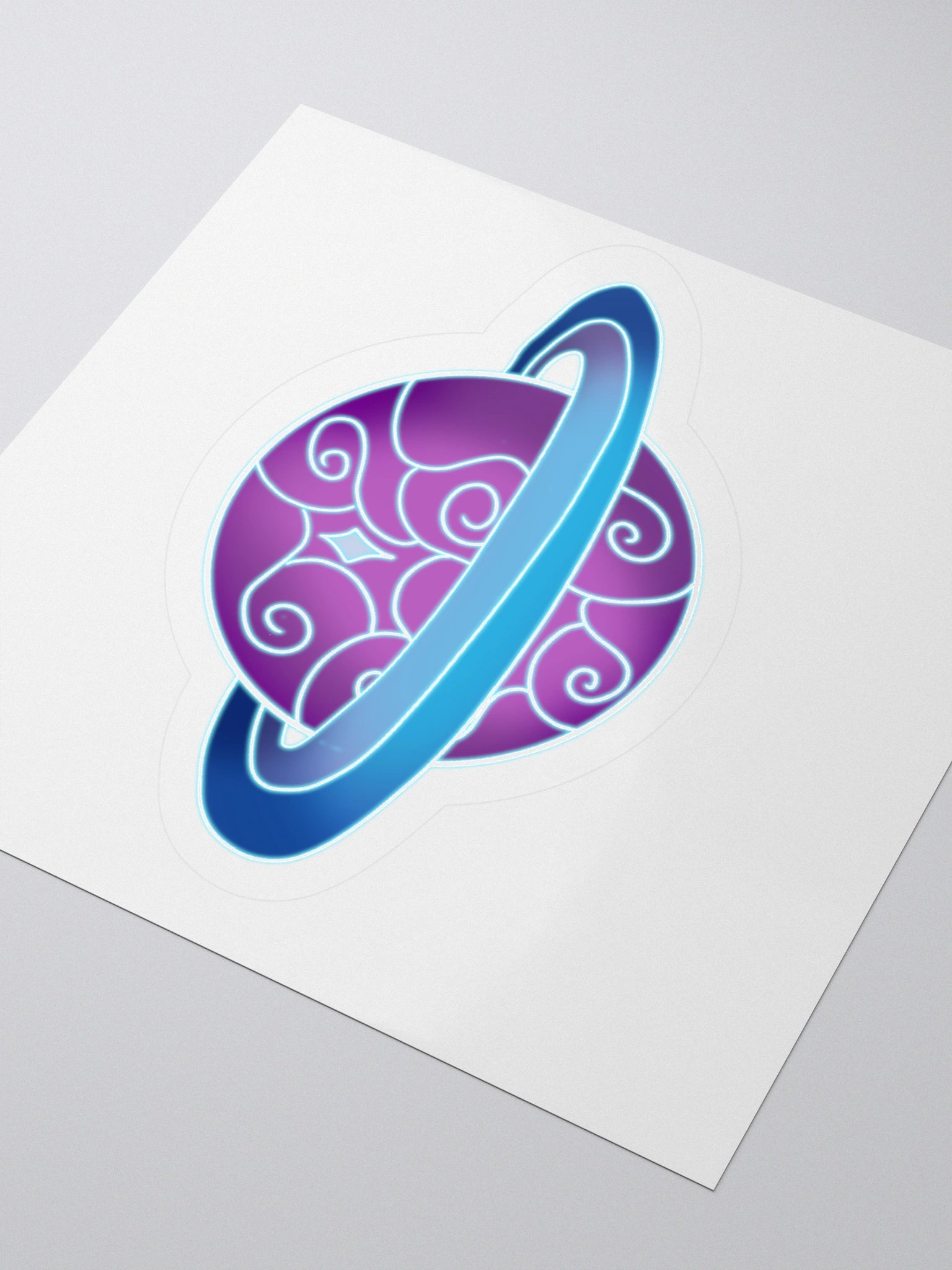 Saturn Sticker product image (9)