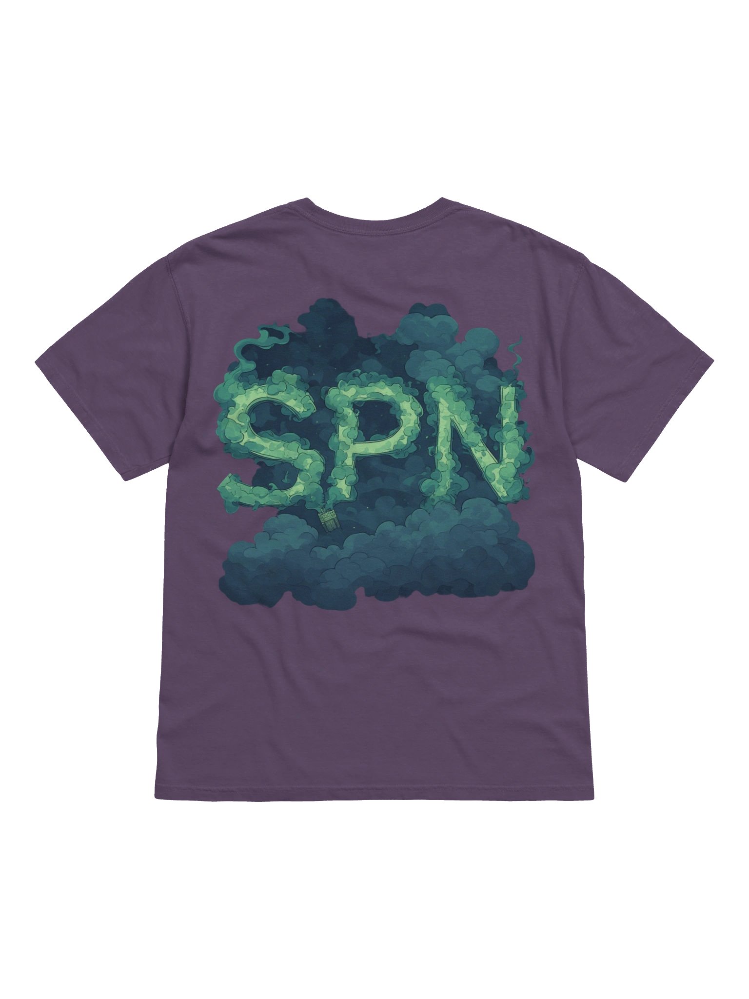 Swirling SPN Smoke T-Shirt product image (14)