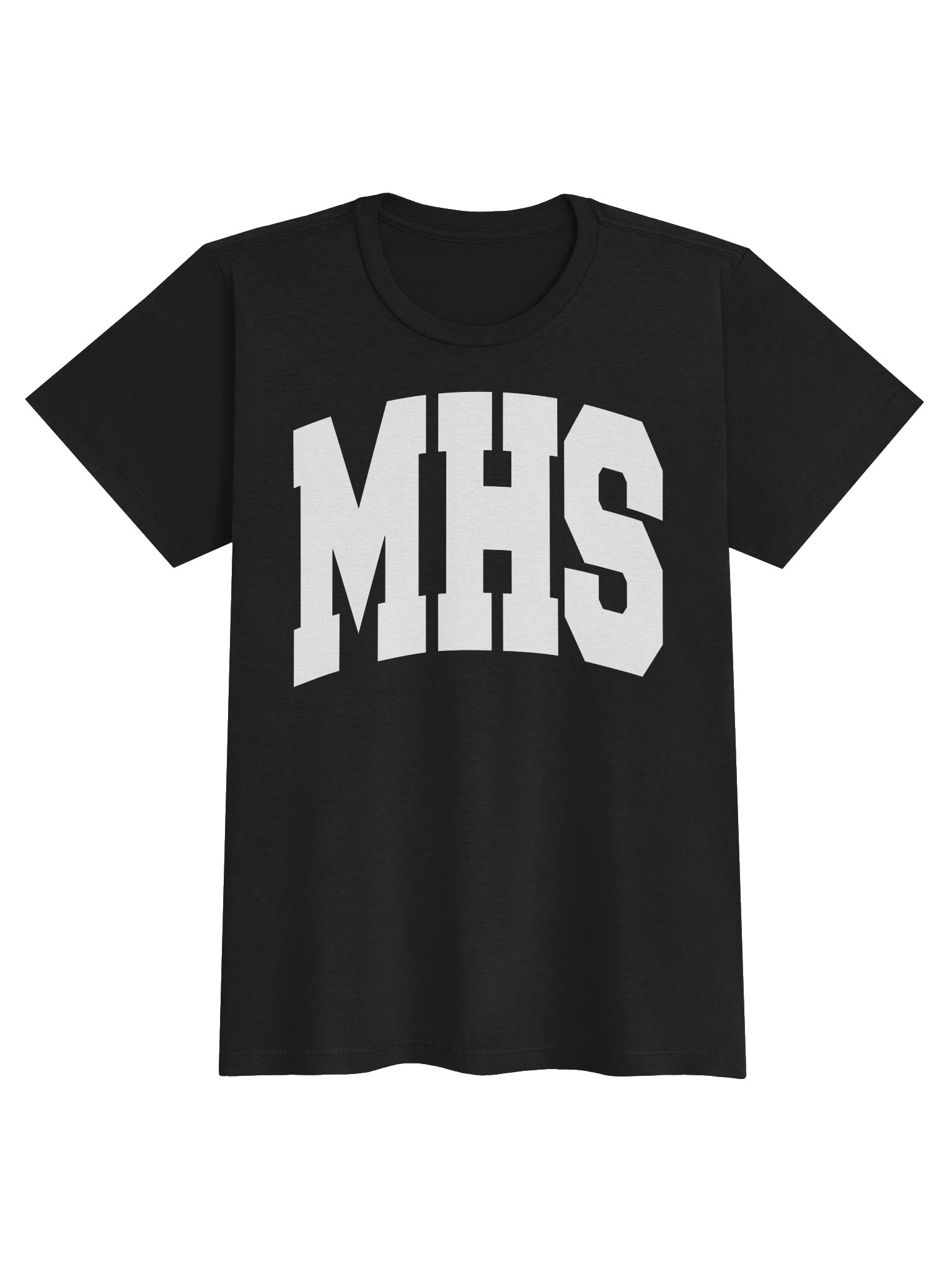 Custom Arched School Letters Women’s Soft T-Shirt product image (7)