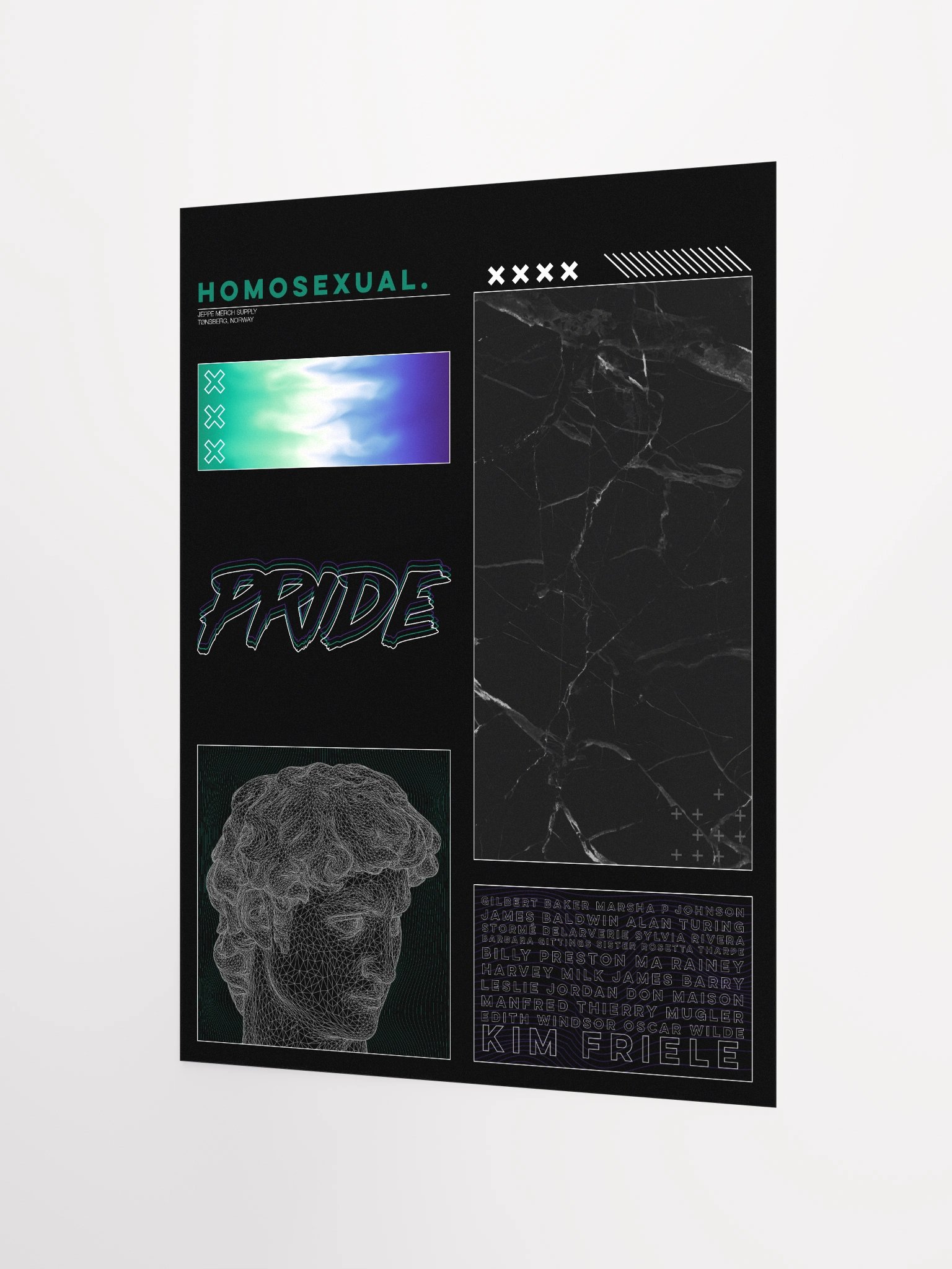Gay Men's Pride Poster product image (3)