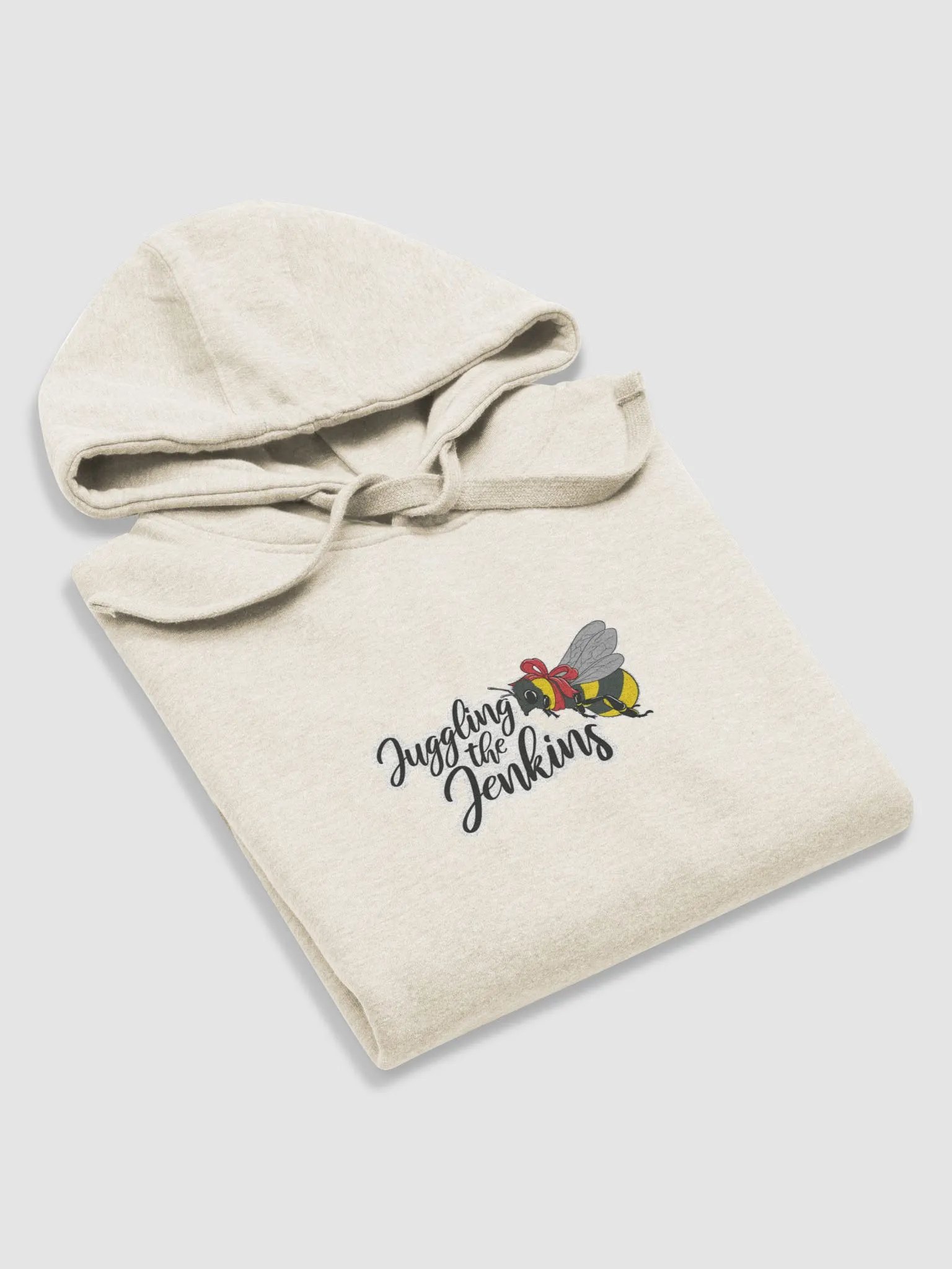Juggling the Jenkins Logo hoodie product image (5)