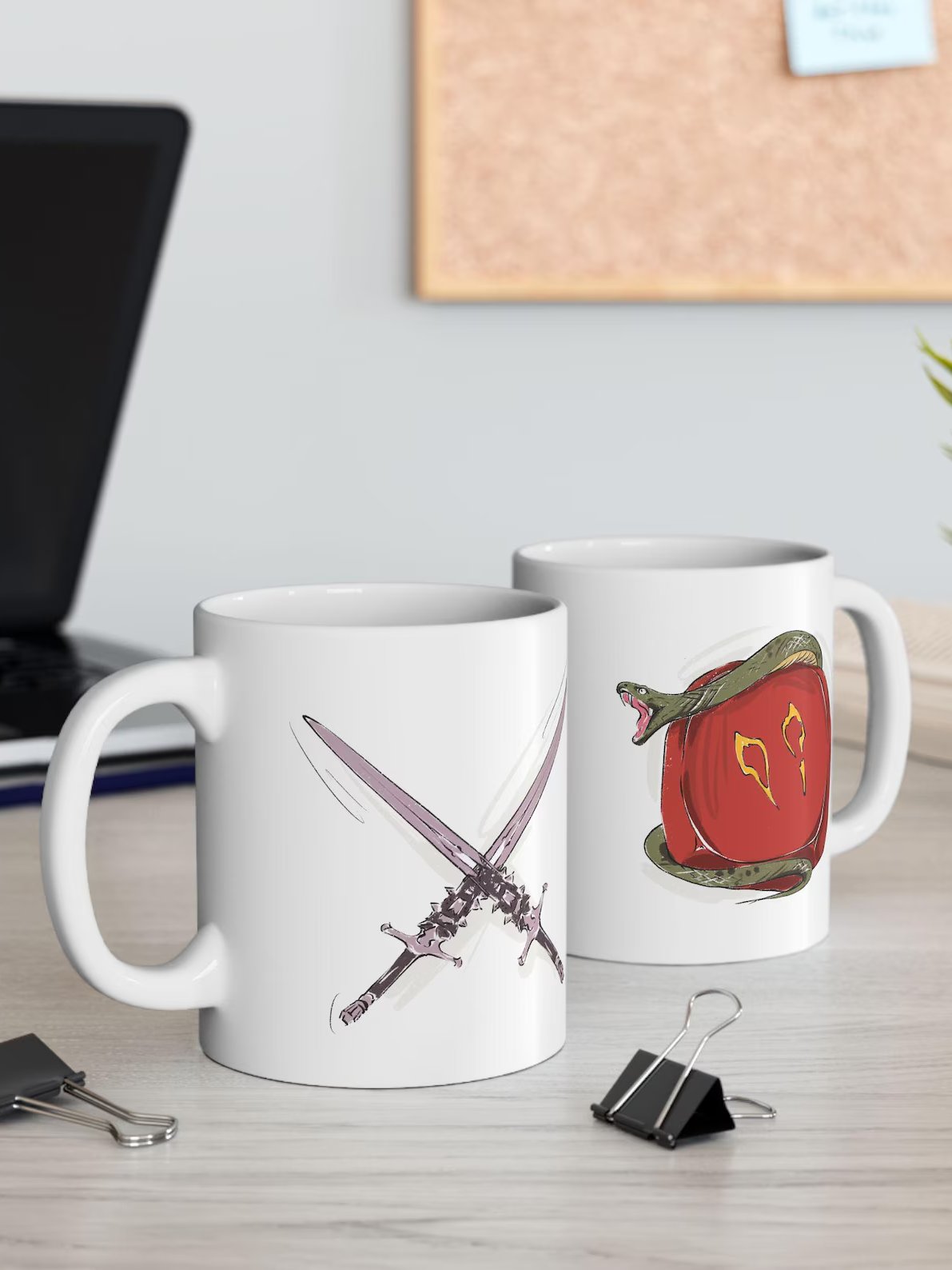 Viper Ceramic Mug product image (4)