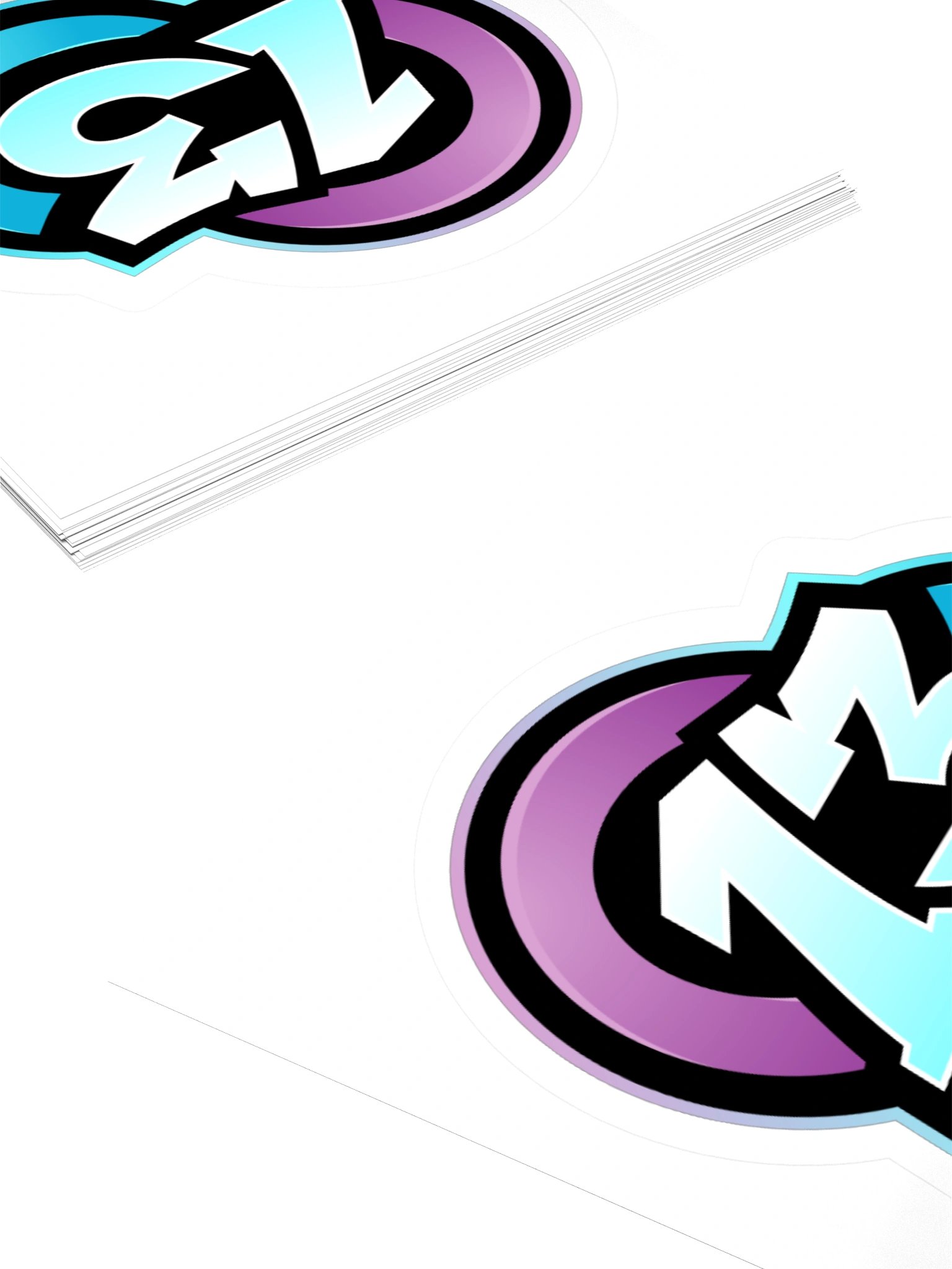 Infinity 13 Gaming Stickers product image (11)