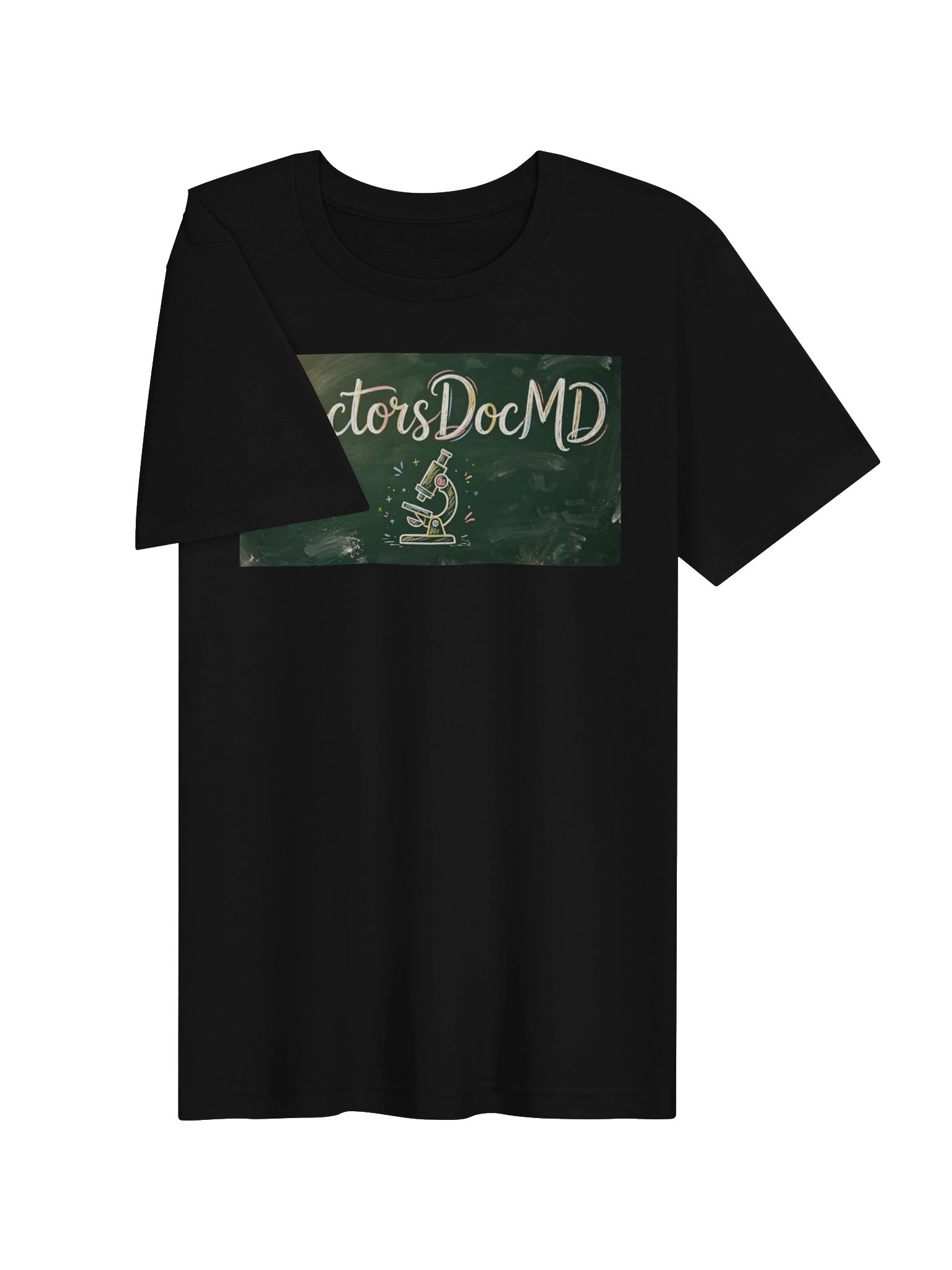 DoctorsDocMD Chalkboard Tee product image (3)