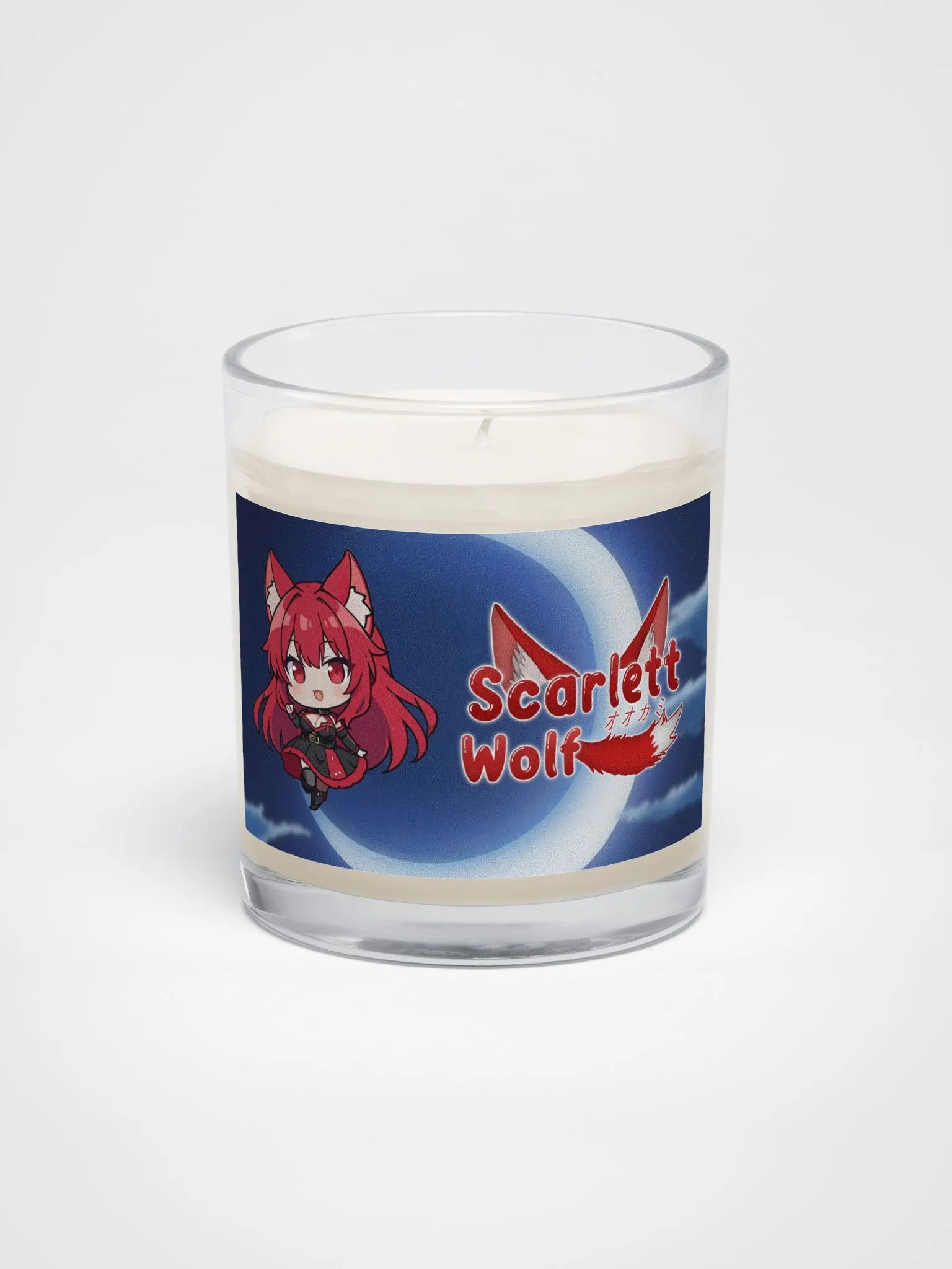 Scarlett Wolf Candle product image (2)