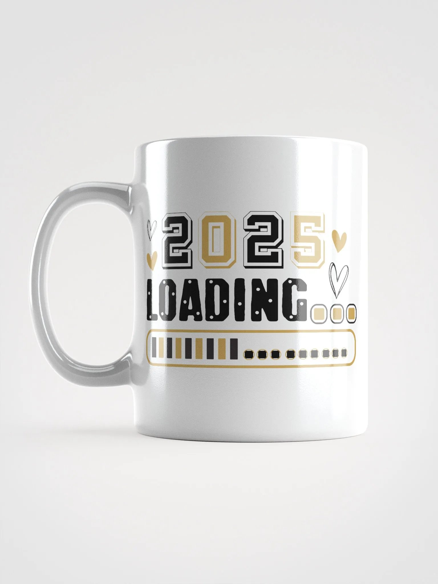 Gold Loading 2025 Mug product image (6)
