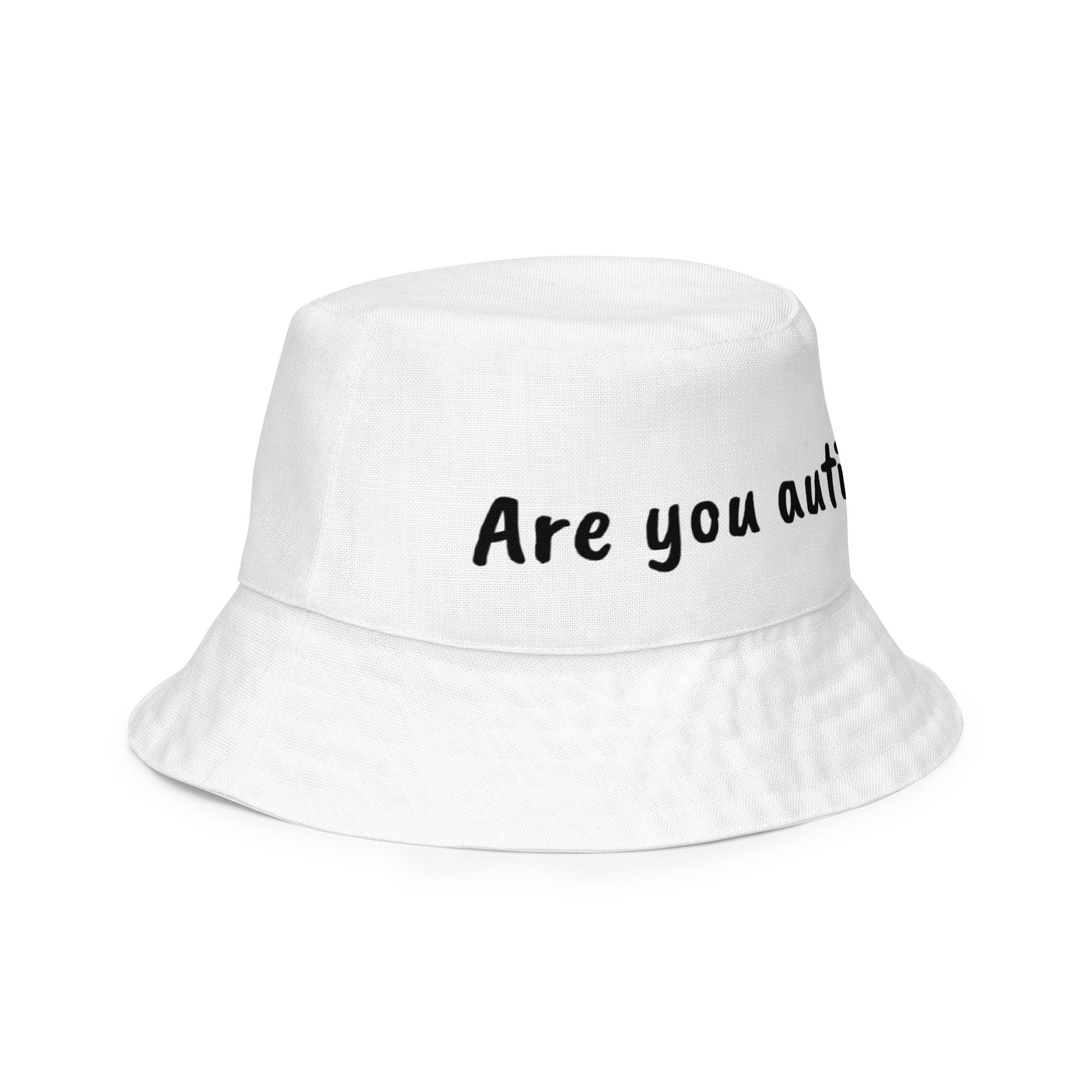 'Are you autistic?' Bucket Hat product image (2)