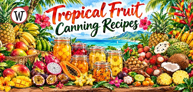 Tropical Fruit Canning Recipes