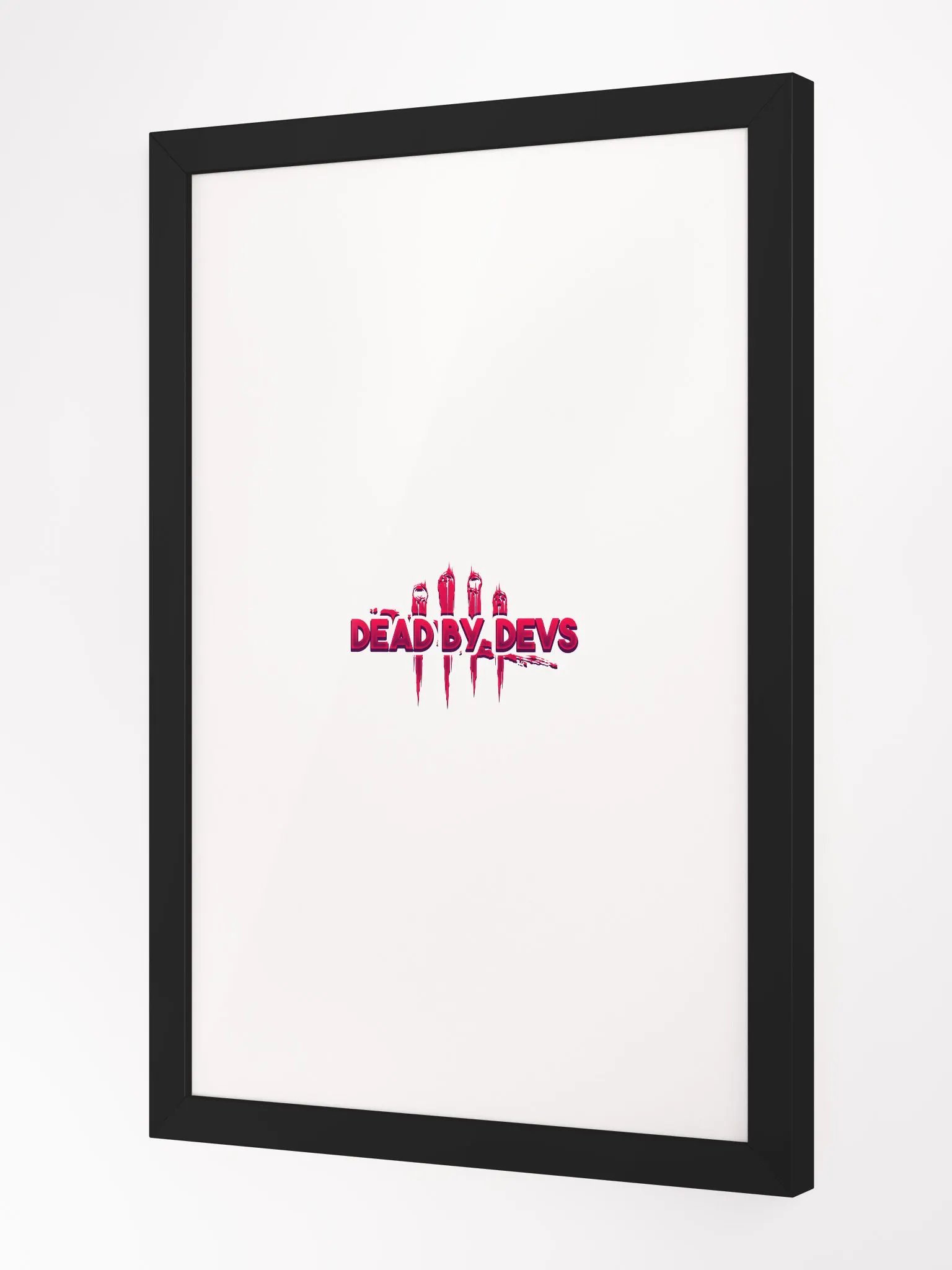 DEAD BY DEVS | CUSTOM POSTER product image (2)