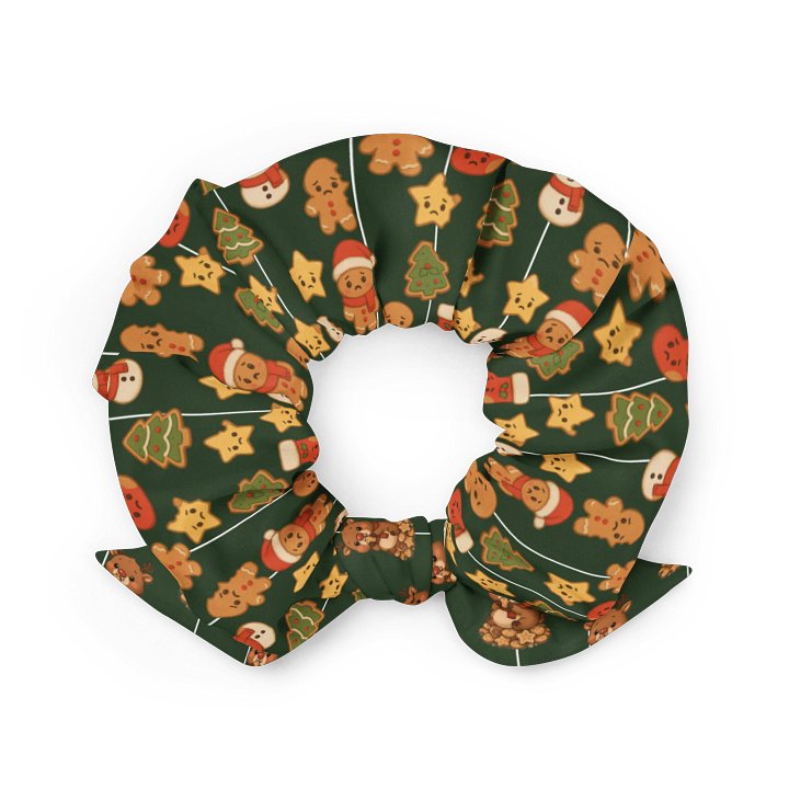 Festive Holiday All-Over Print Scrunchie product image (2)