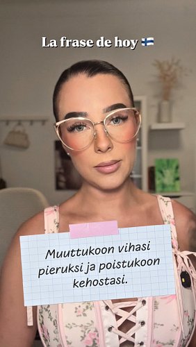Amen 🙏🏻

#fines #finlandes #suomenkieli #finlandia