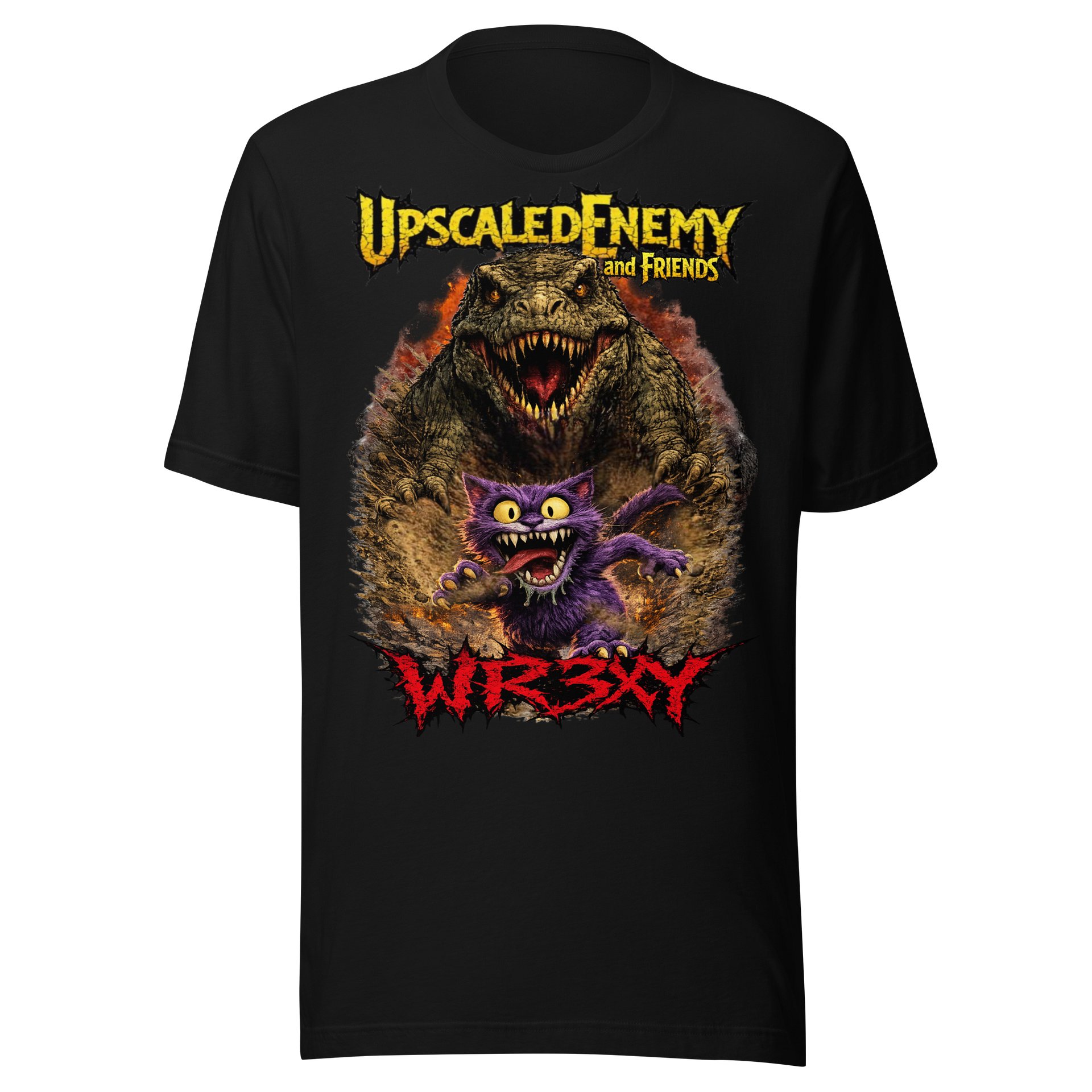 Upscaled and Friends - WR3XY product image (1)
