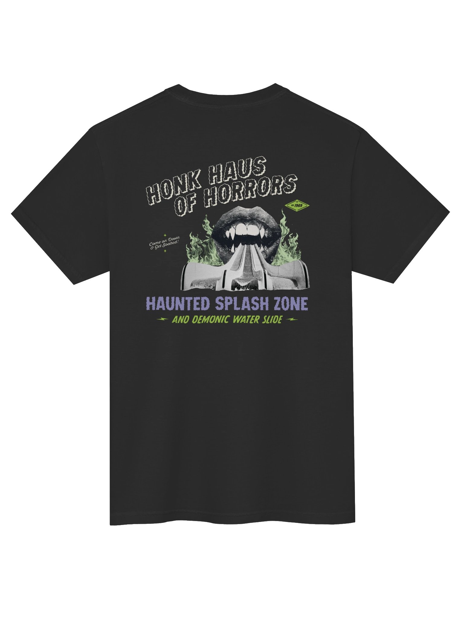 honk haus of horrors pocket tee product image (10)