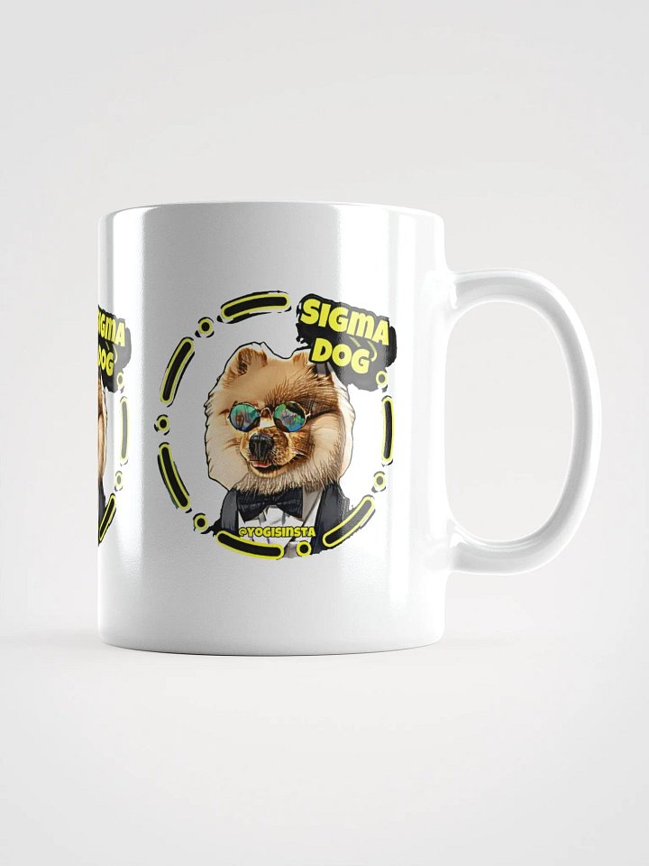 Sigma Dog Coffee Mug product image (3)