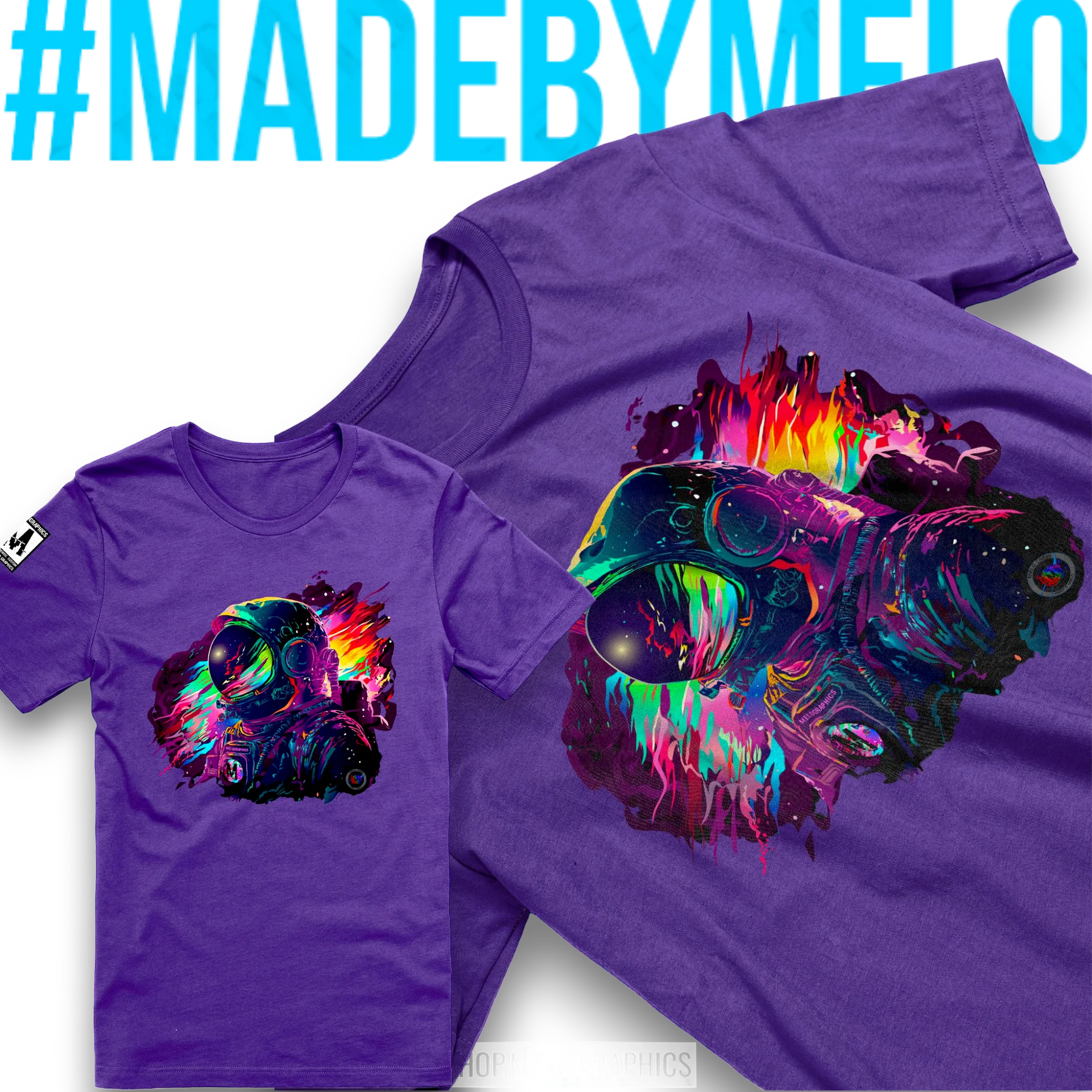 Creative Voyager - Premium T-Shirt | #MadeByMELO product image (1)