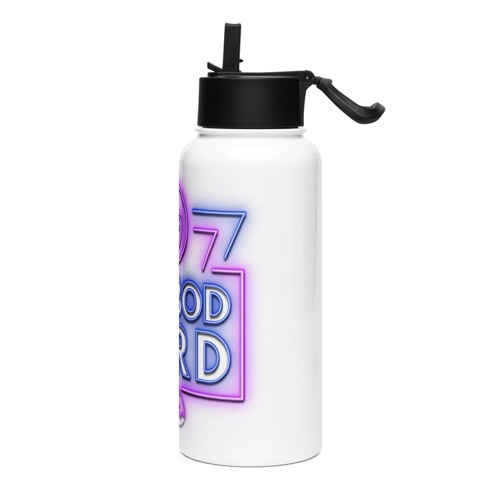 Stainless Steel DBN Water Bottle product image (3)