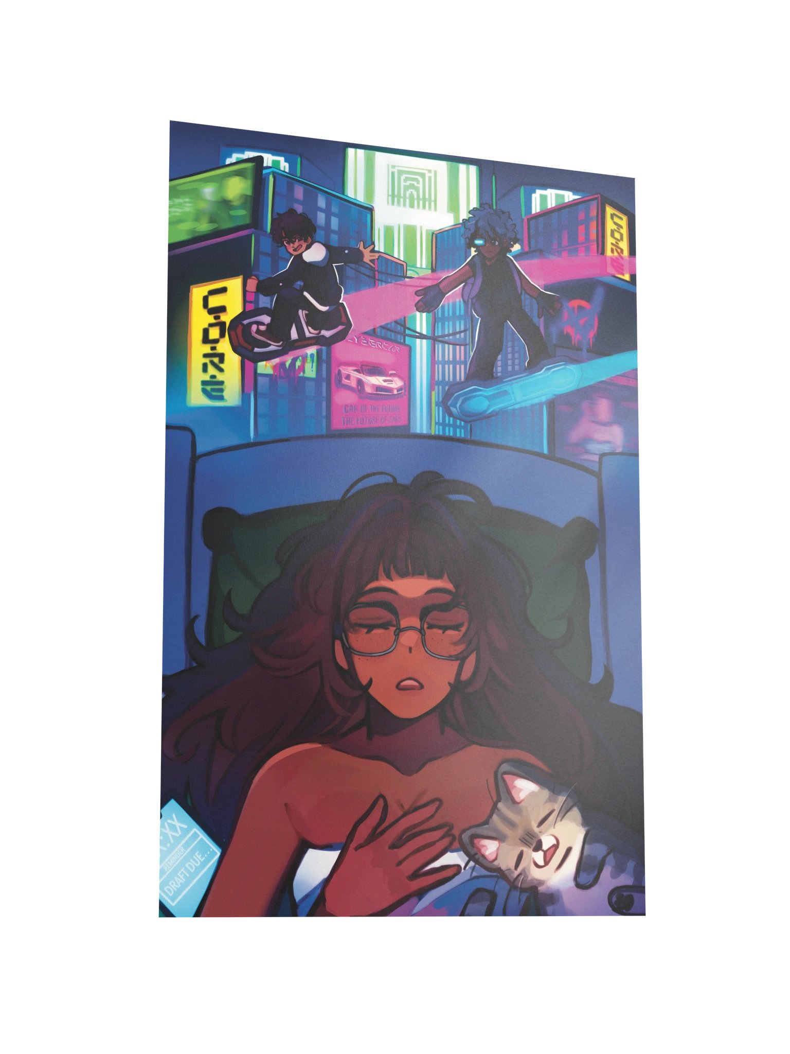 ☁️Dreamscape Poster product image (3)