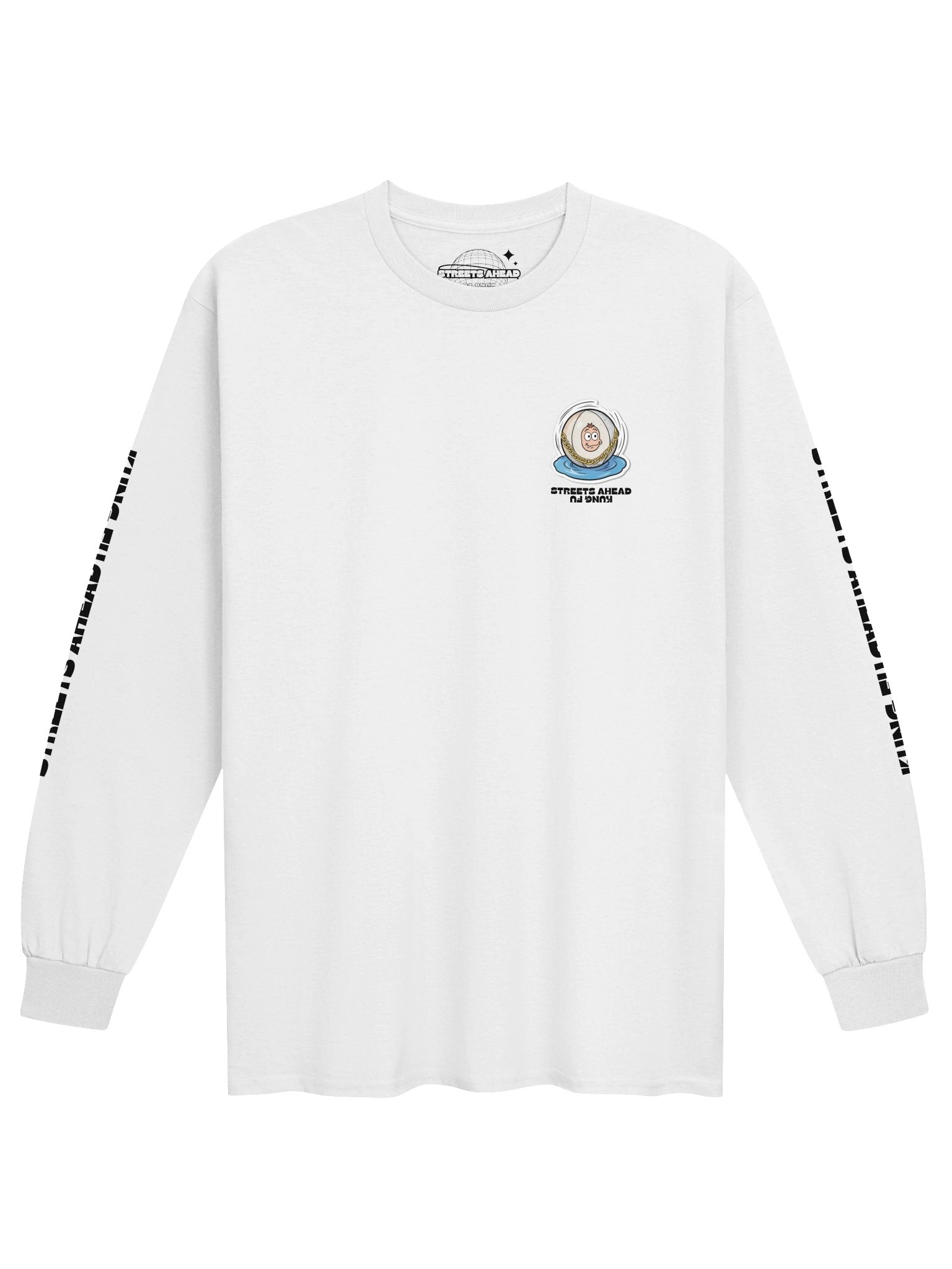 The Buoyant Baller - Long Sleeve Shirt - White product image (2)