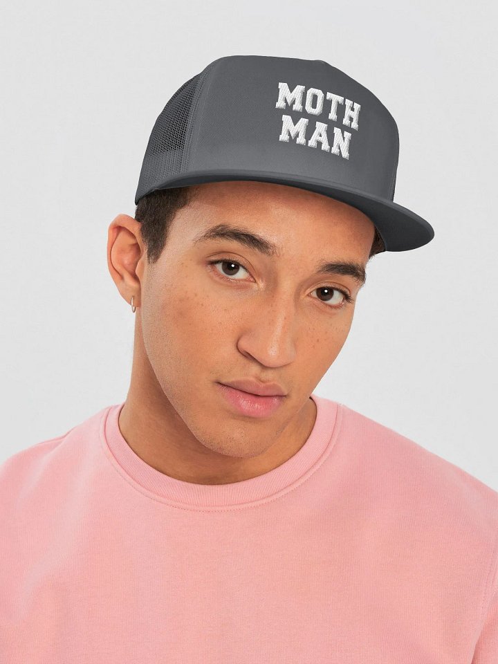 Moth Man trucker hat product image (2)
